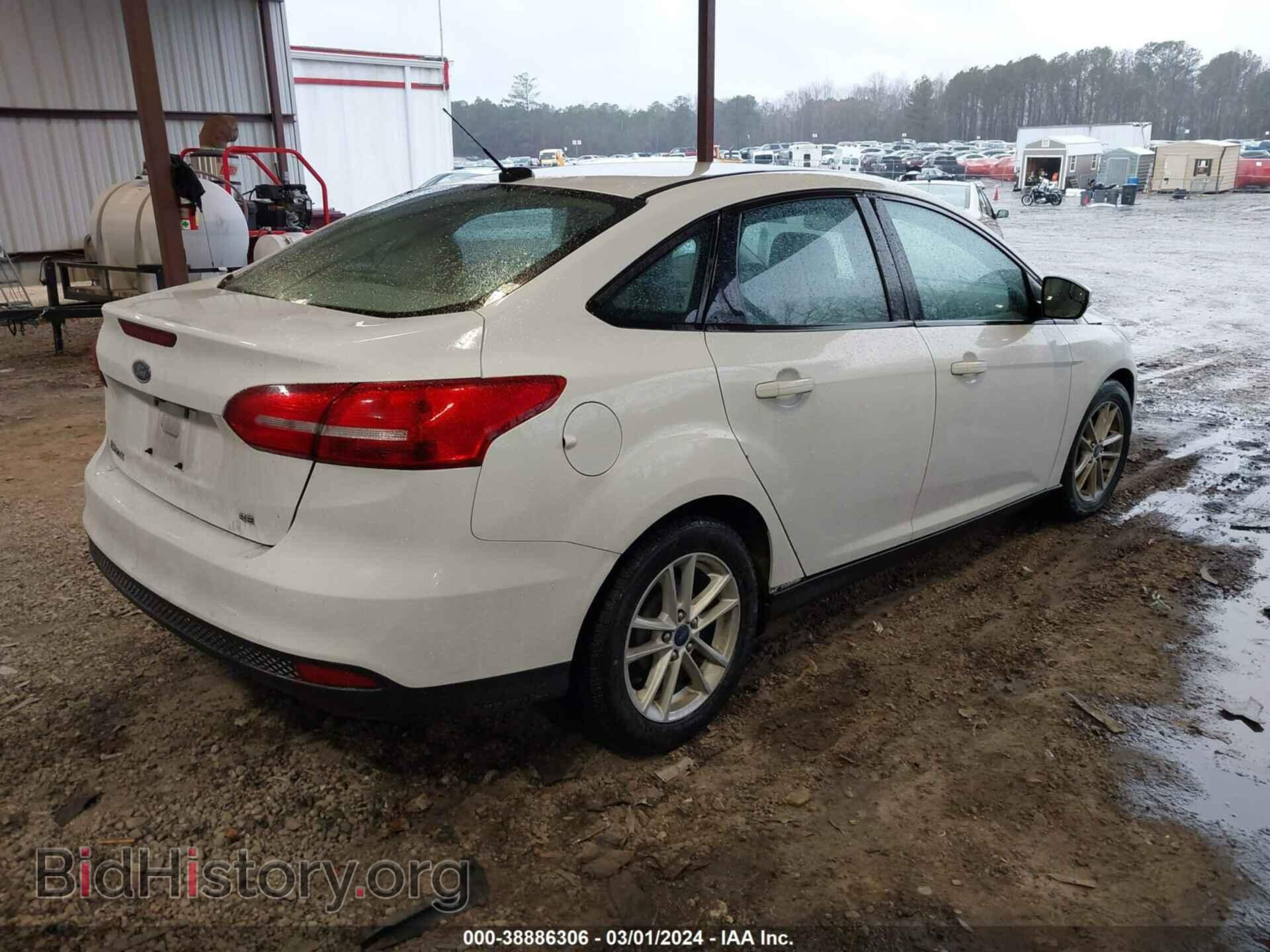 2017 FORD FOCUS - VIN: 1FADP3F25HL259722 - Фото 4