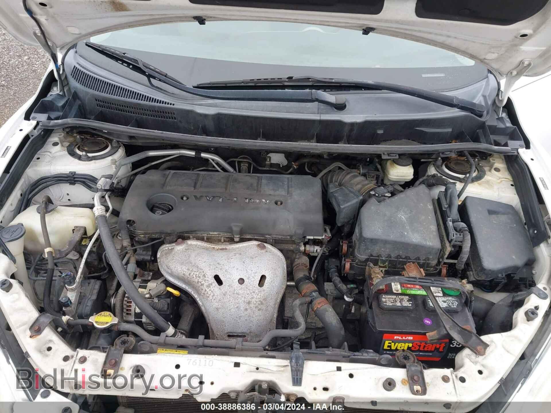 2009 TOYOTA MATRIX - VIN: 2T1KE40E19C023982 - Фото 10