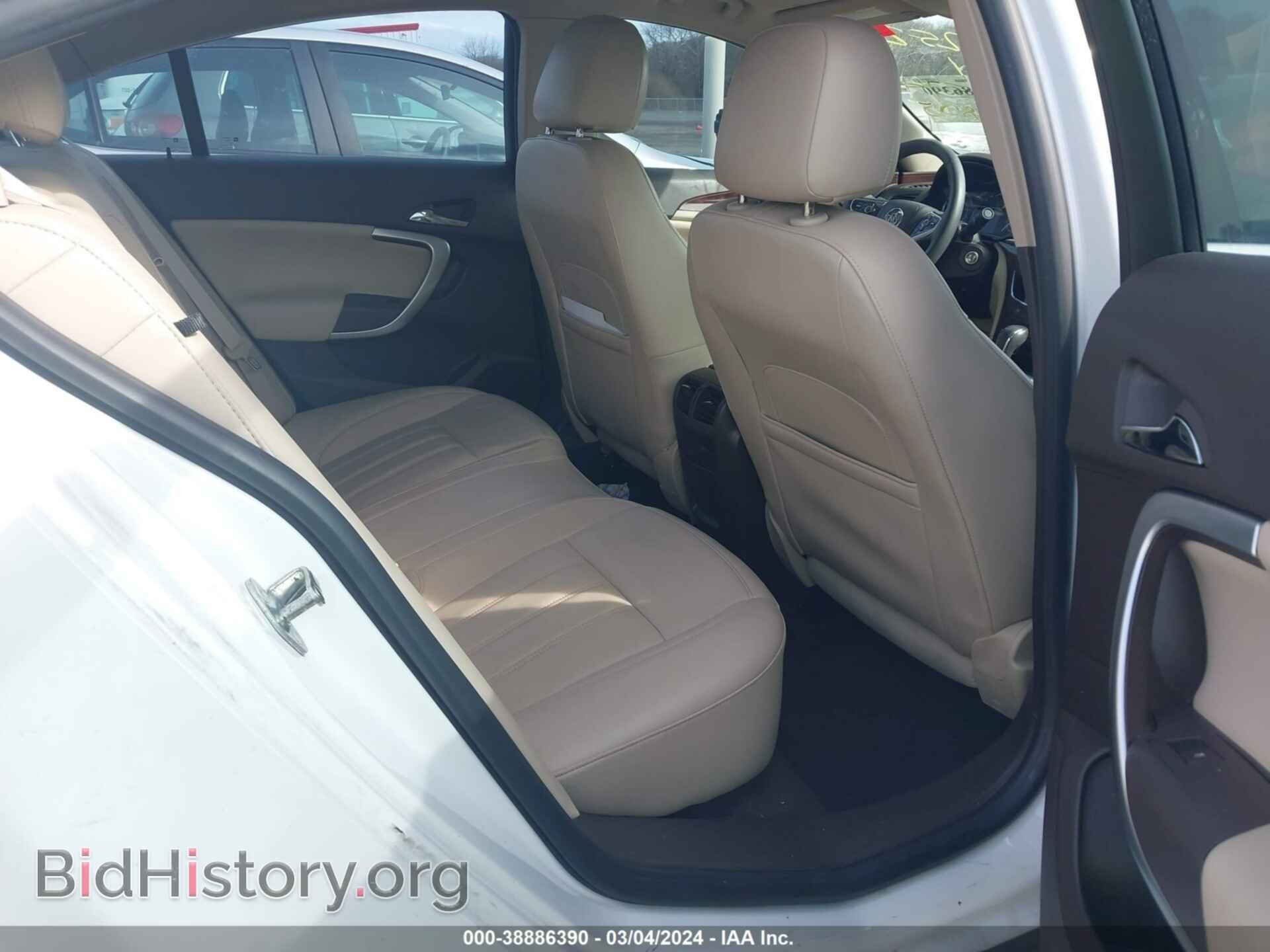 2016 BUICK REGAL - VIN: 2G4GL5EXXG9127598 - Фото 8