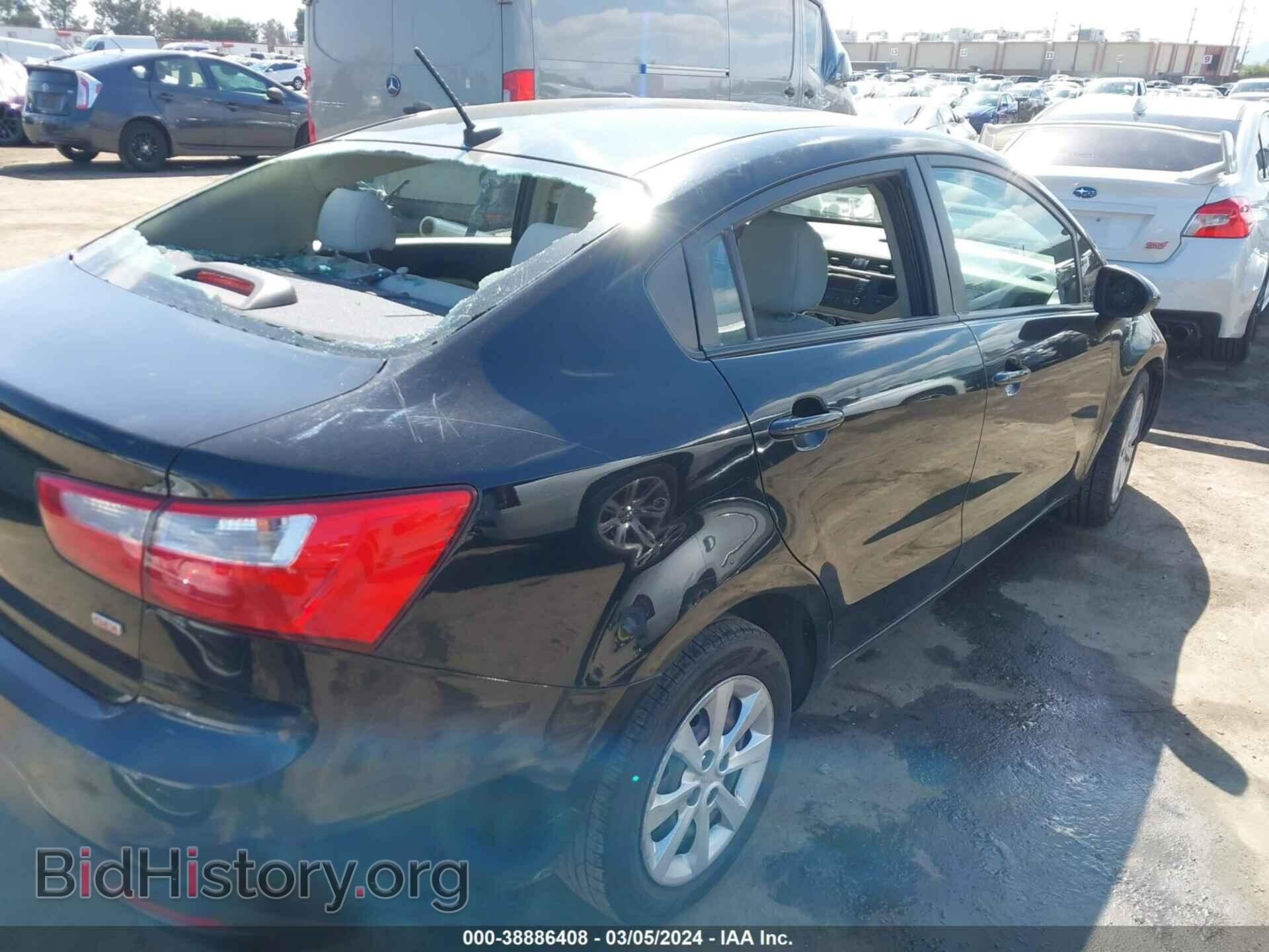 2013 KIA RIO - VIN: KNADM4A39D6272861 - Фото 6