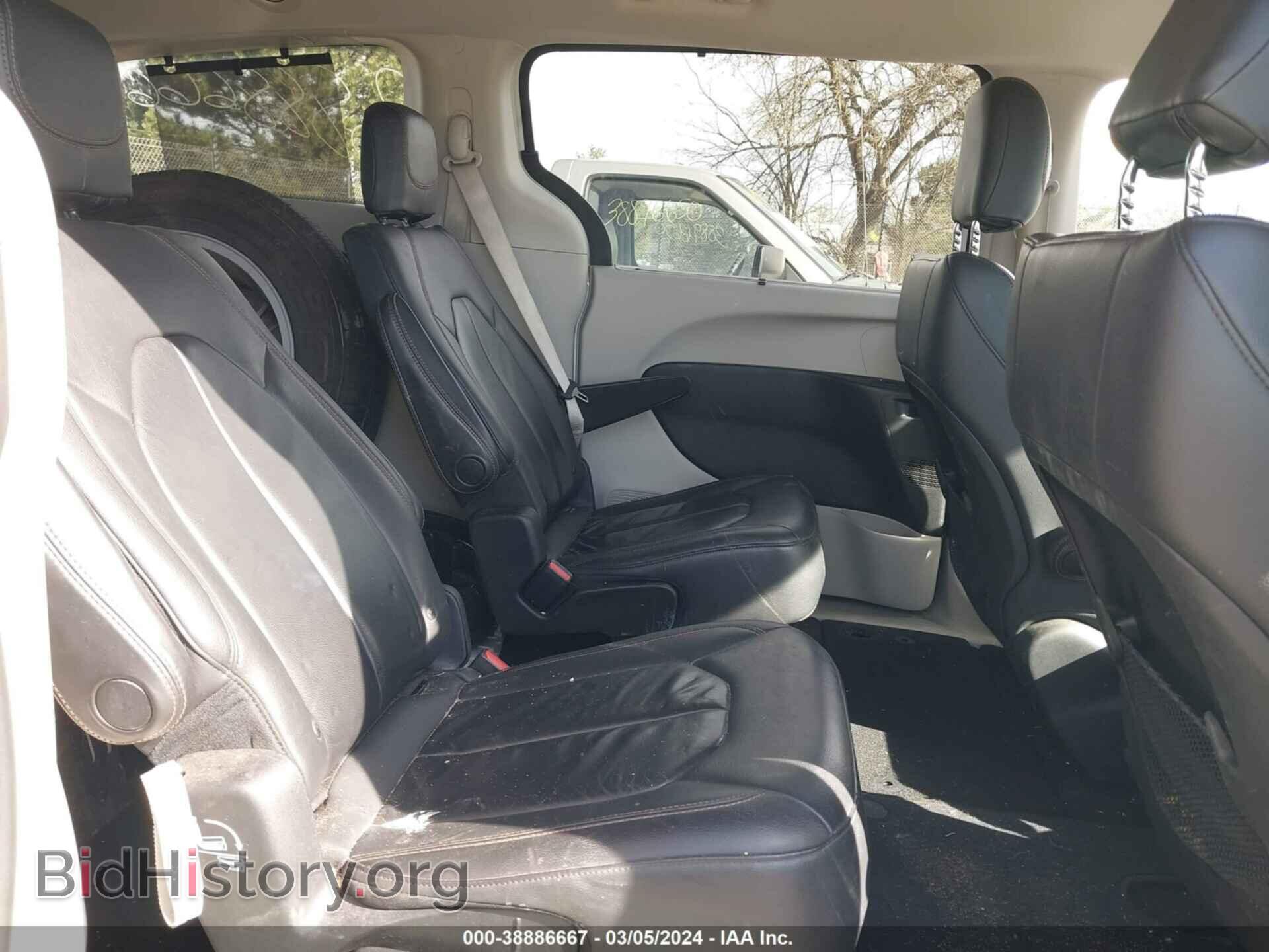 2017 CHRYSLER PACIFICA - VIN: 2C4RC1BG5HR794249 - Photo 8