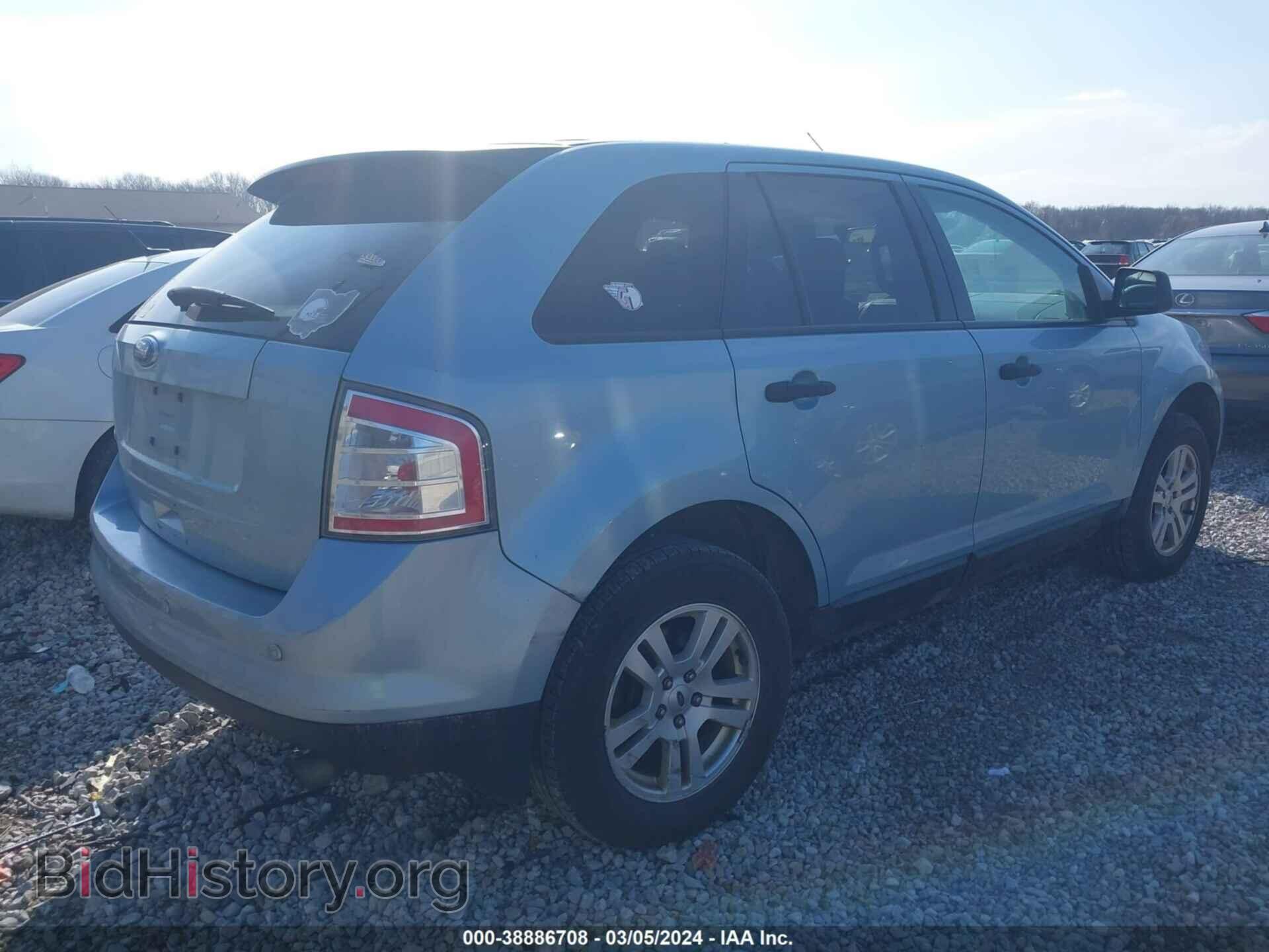 2008 FORD EDGE - VIN: 2FMDK36C48BA45964 - Фото 4