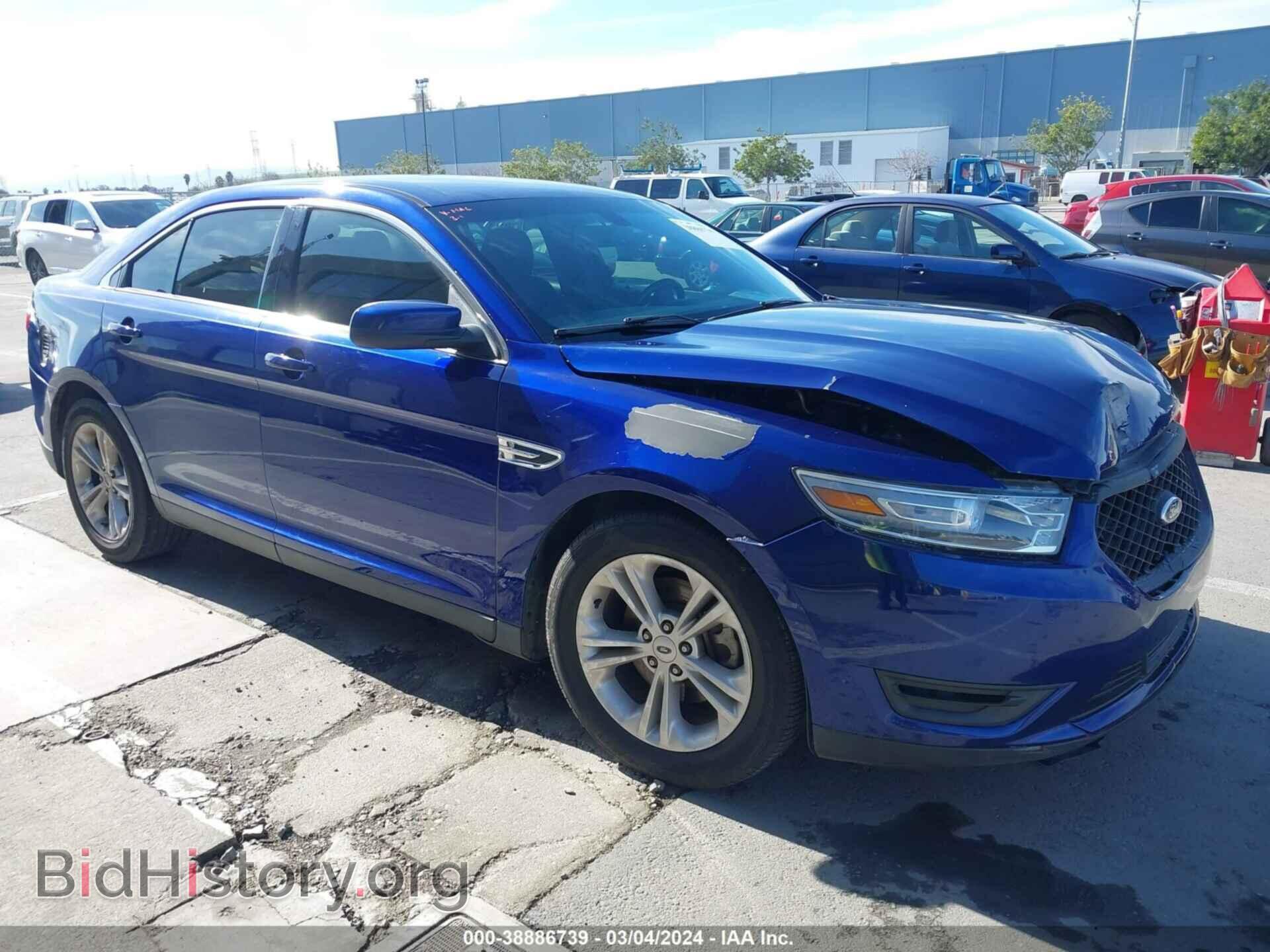 Фотография 1FAHP2E96DG230761 - FORD TAURUS 2013