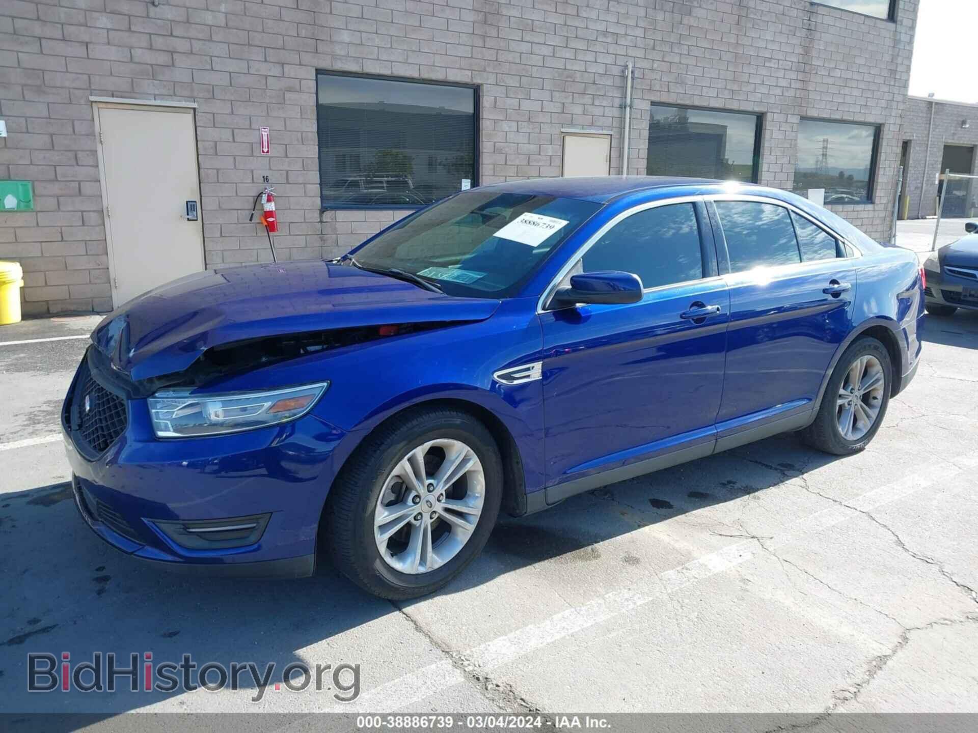 2013 FORD TAURUS - VIN: 1FAHP2E96DG230761 - Фото 2