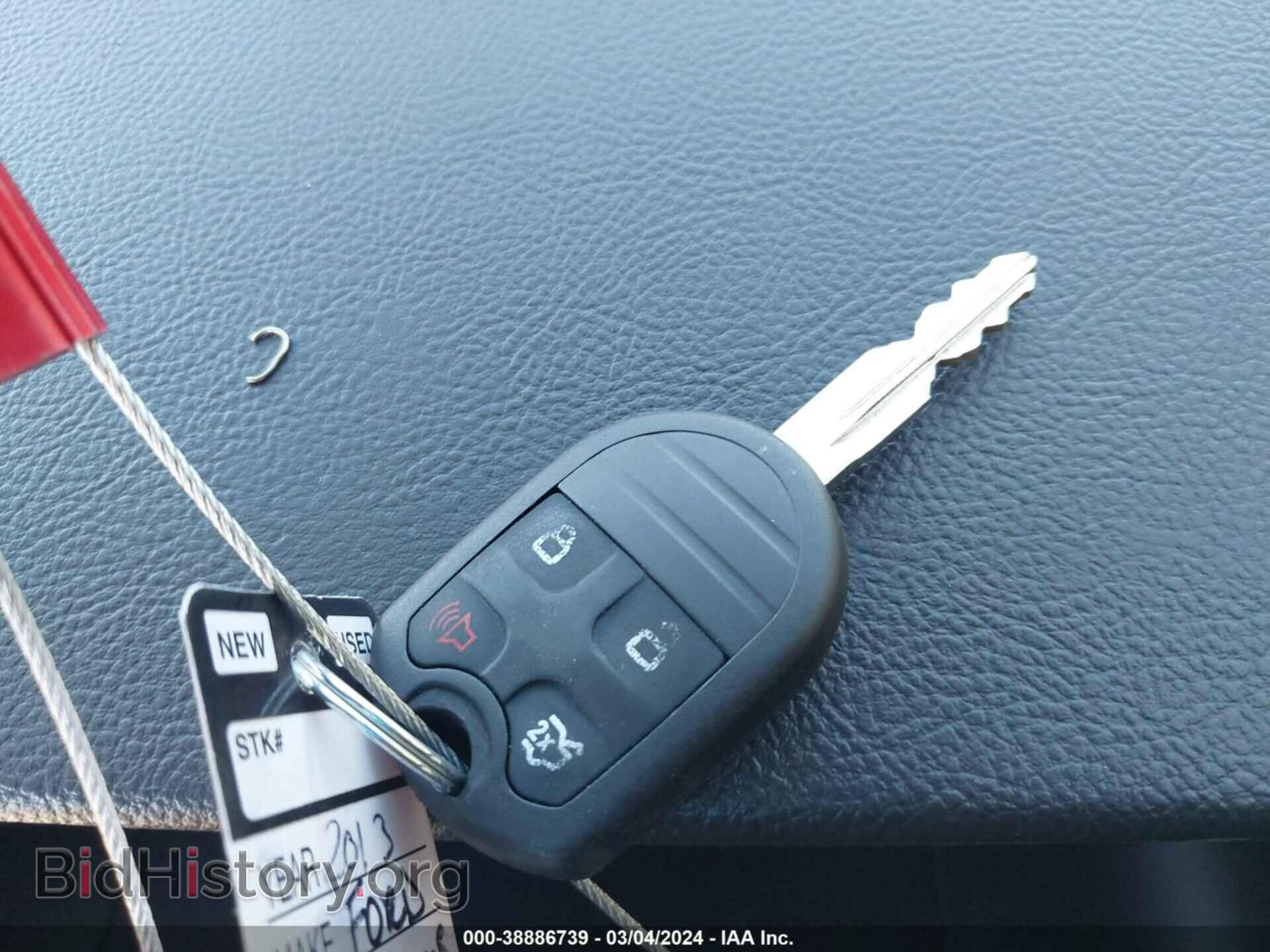2013 FORD TAURUS - VIN: 1FAHP2E96DG230761 - Фото 11