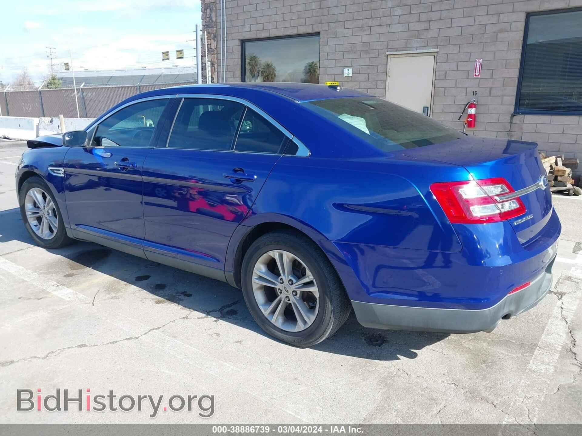 2013 FORD TAURUS - VIN: 1FAHP2E96DG230761 - Фото 3
