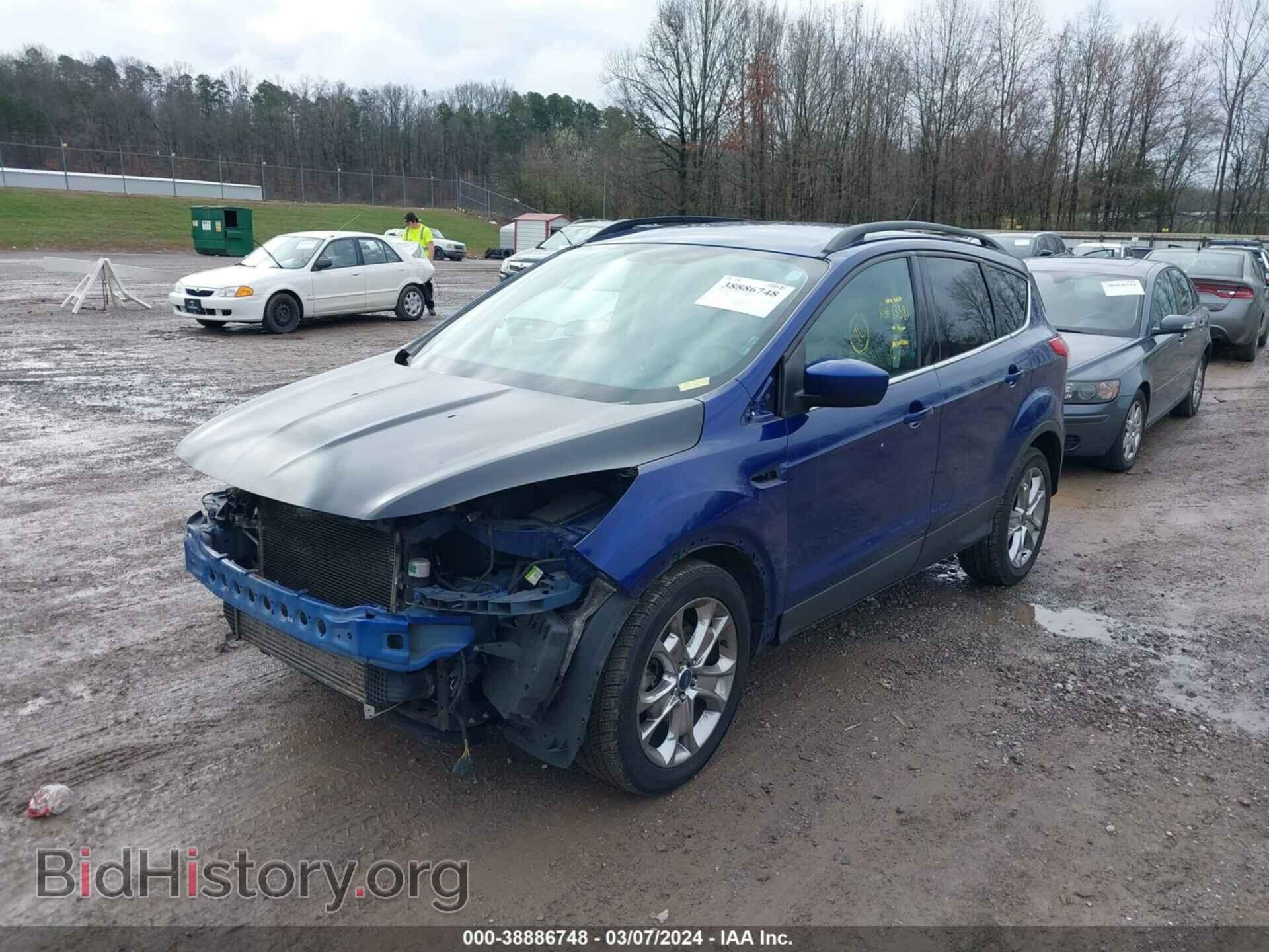 2015 FORD ESCAPE - VIN: 1FMCU0G91FUA56841 - Фото 2