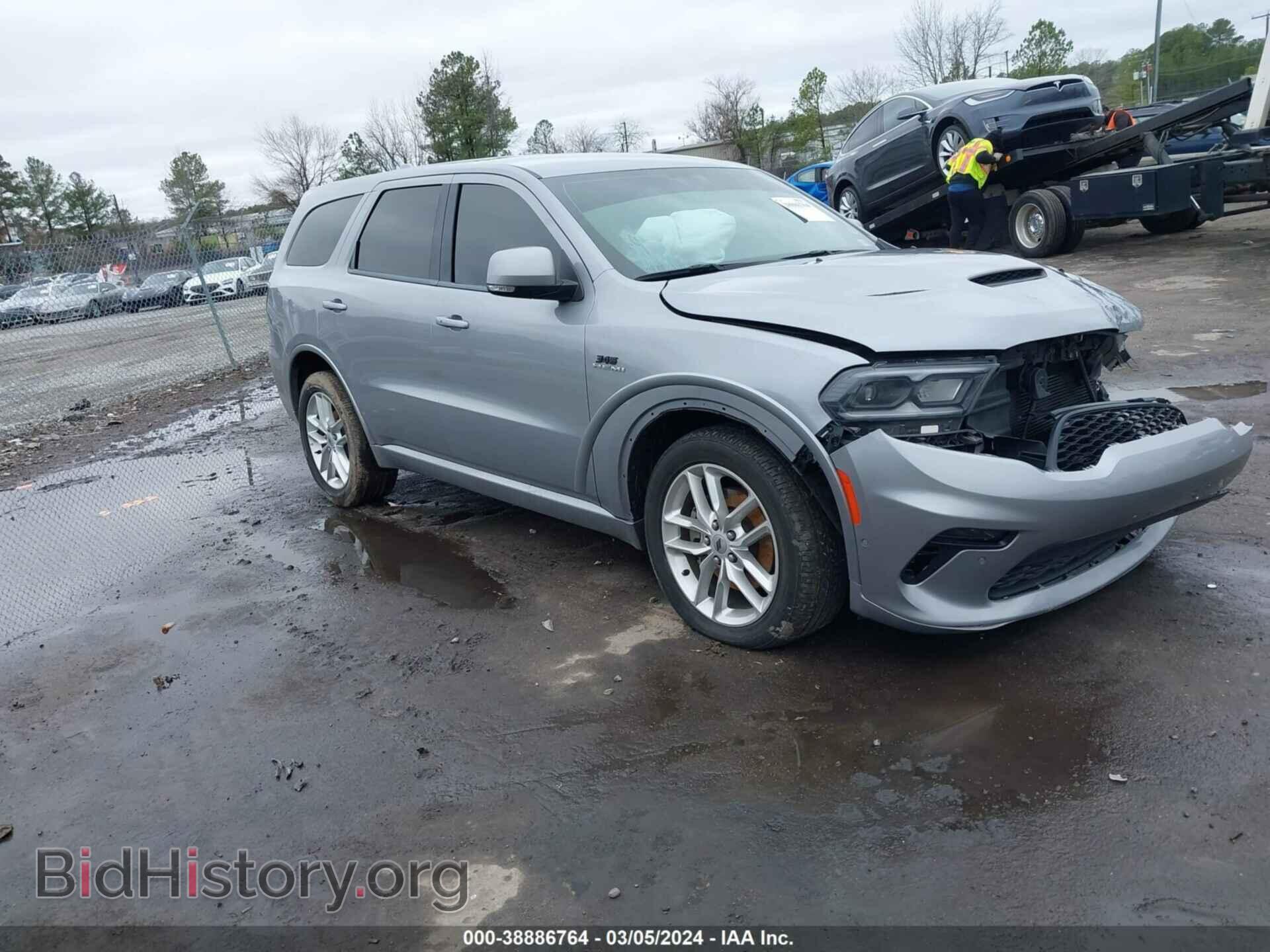 Фотография 1C4SDJCT5MC820393 - DODGE DURANGO 2021