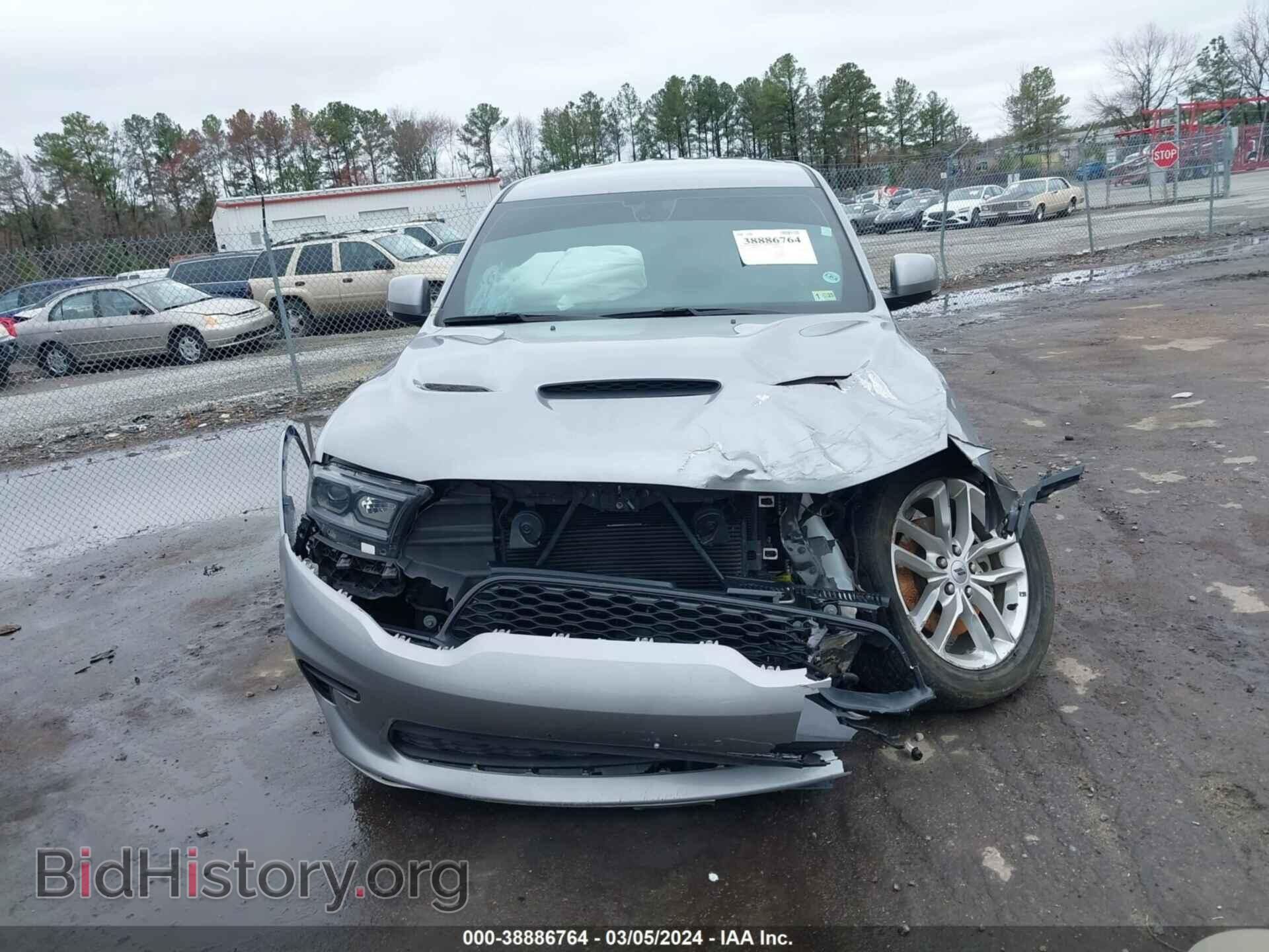 2021 DODGE DURANGO - VIN: 1C4SDJCT5MC820393 - Фото 12