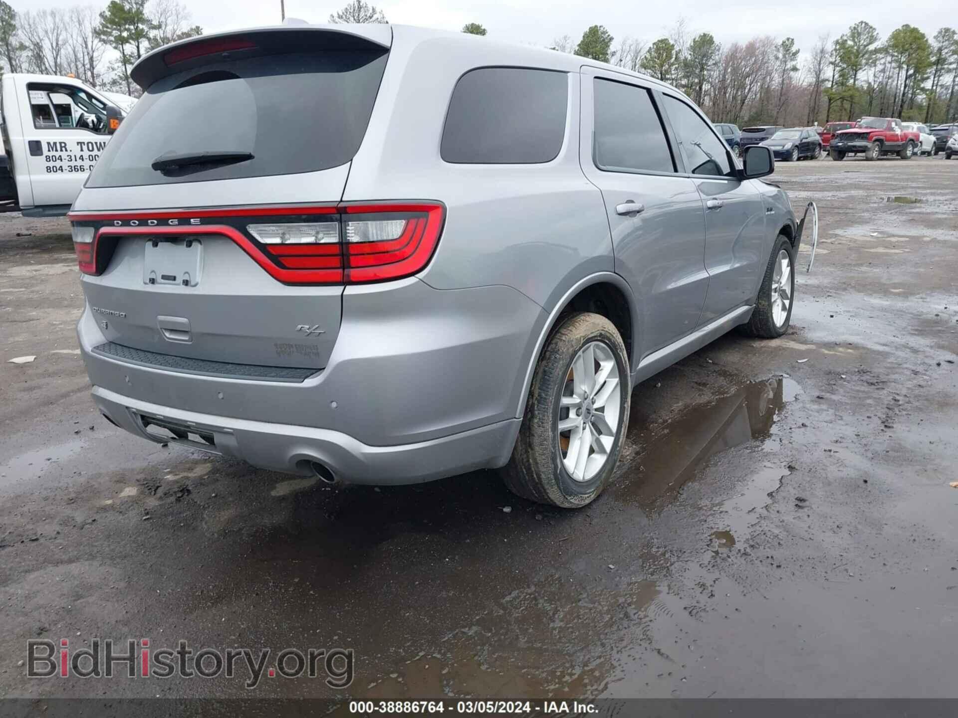 2021 DODGE DURANGO - VIN: 1C4SDJCT5MC820393 - Фото 4