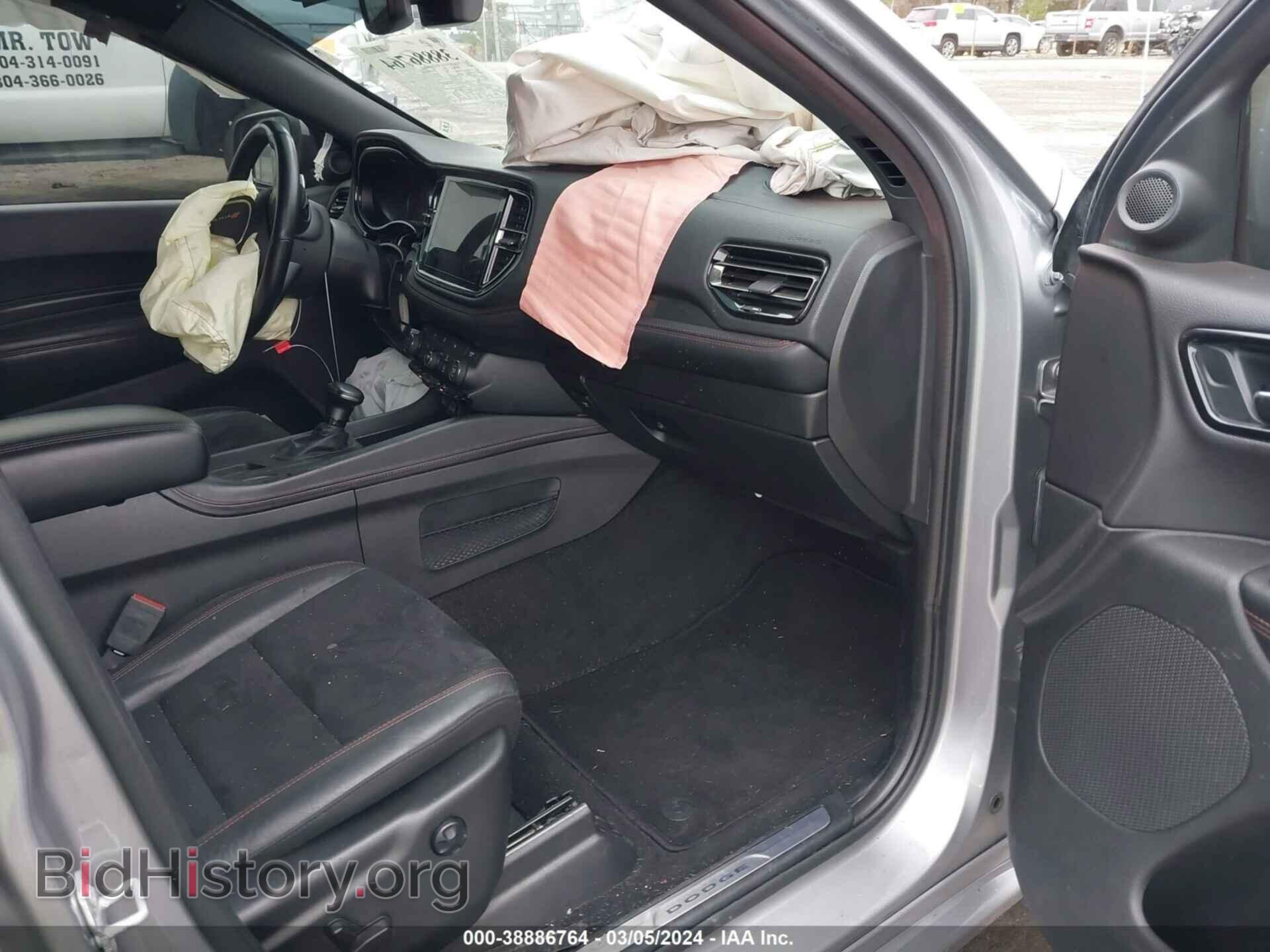 2021 DODGE DURANGO - VIN: 1C4SDJCT5MC820393 - Фото 5