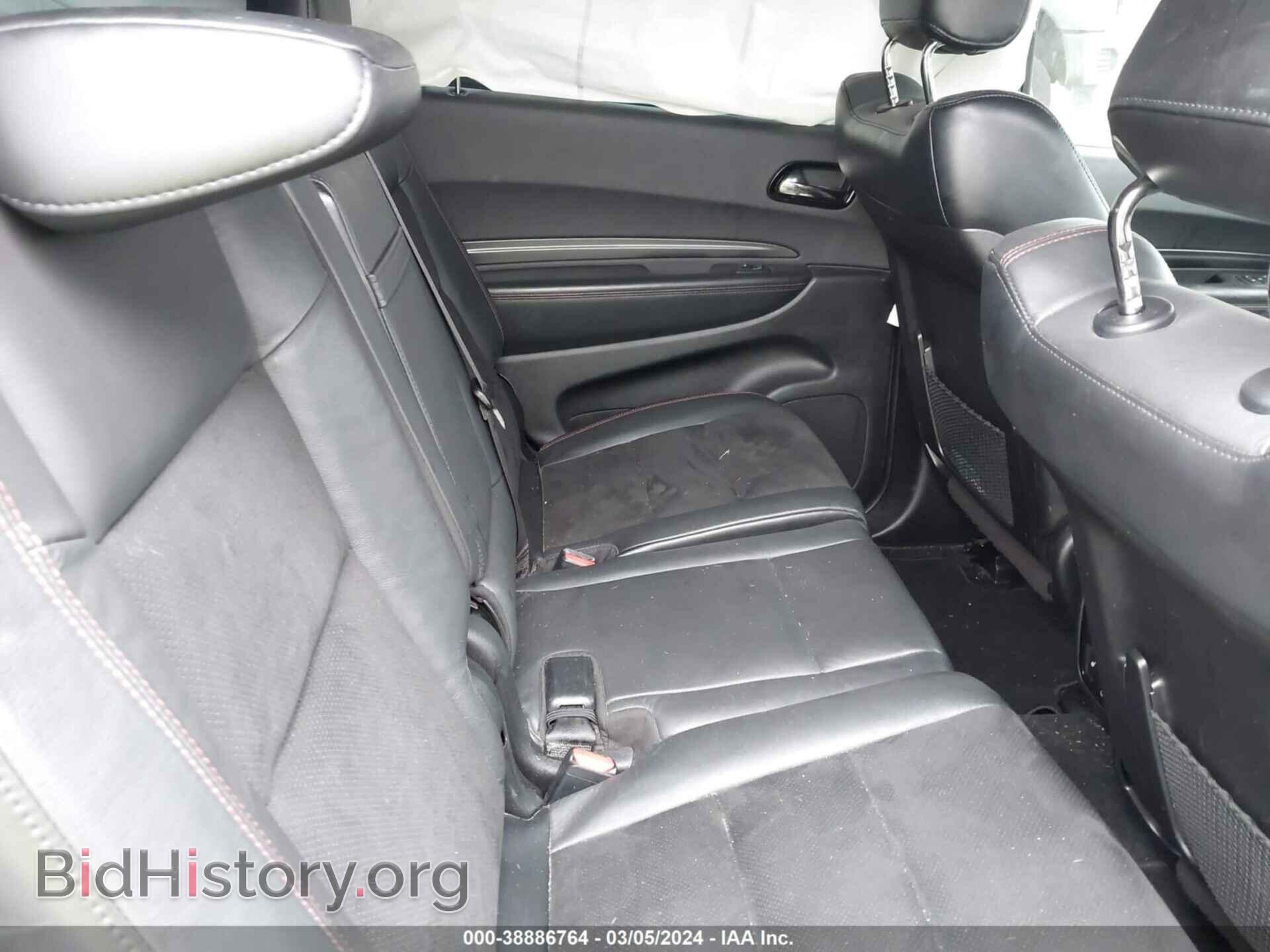 2021 DODGE DURANGO - VIN: 1C4SDJCT5MC820393 - Фото 8