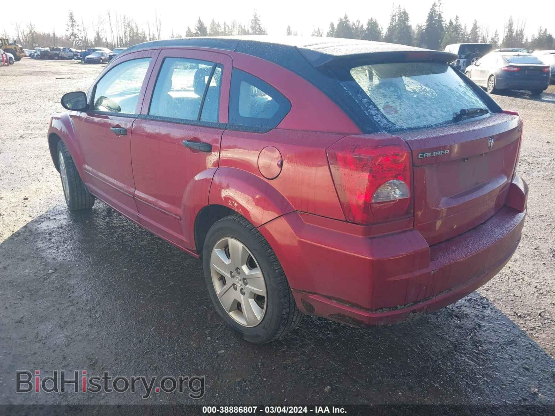 2007 DODGE CALIBER - VIN: 1B3HB48BX7D519667 - Photo 3