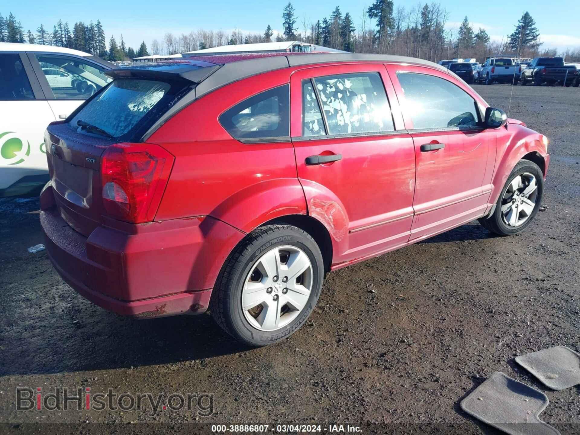 2007 DODGE CALIBER - VIN: 1B3HB48BX7D519667 - Photo 4
