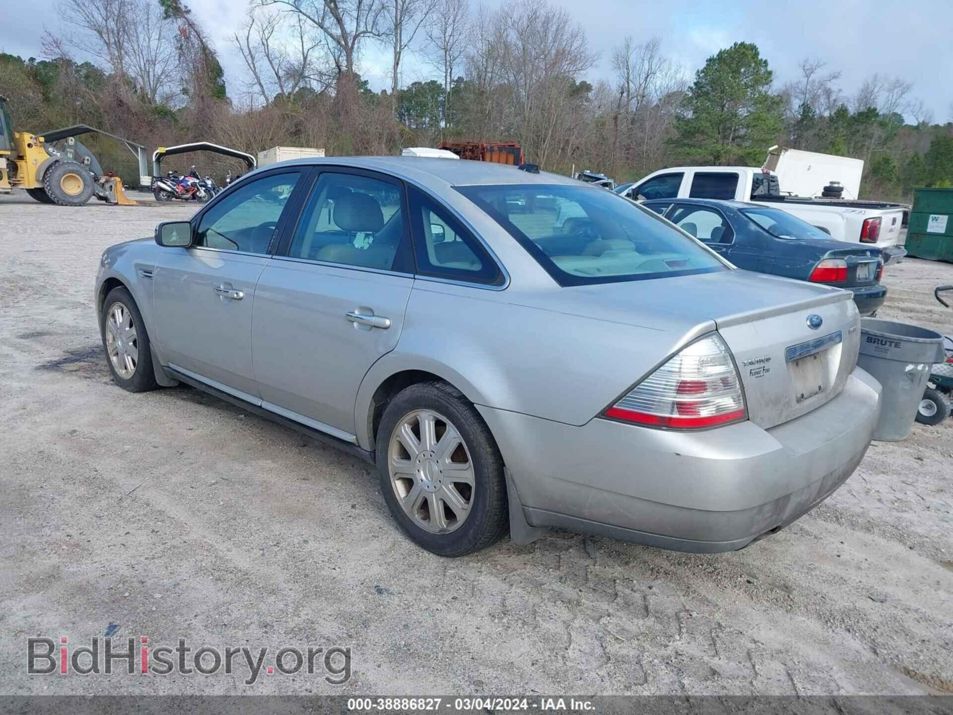 2008 FORD TAURUS - VIN: 1FAHP25W88G168596 - Фото 3