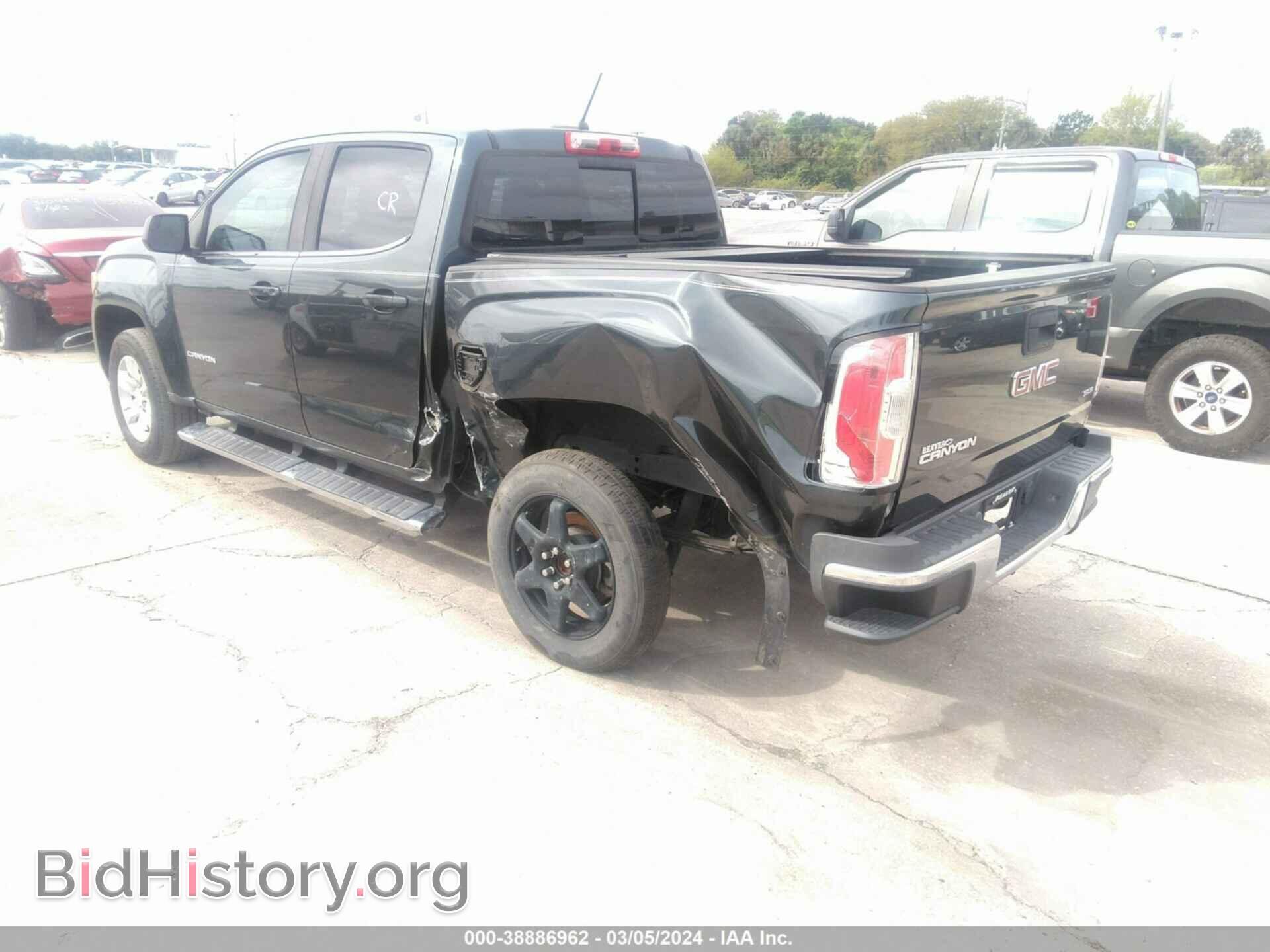 2018 GMC CANYON - VIN: 1GTG5CEAXJ1174690 - Фото 3