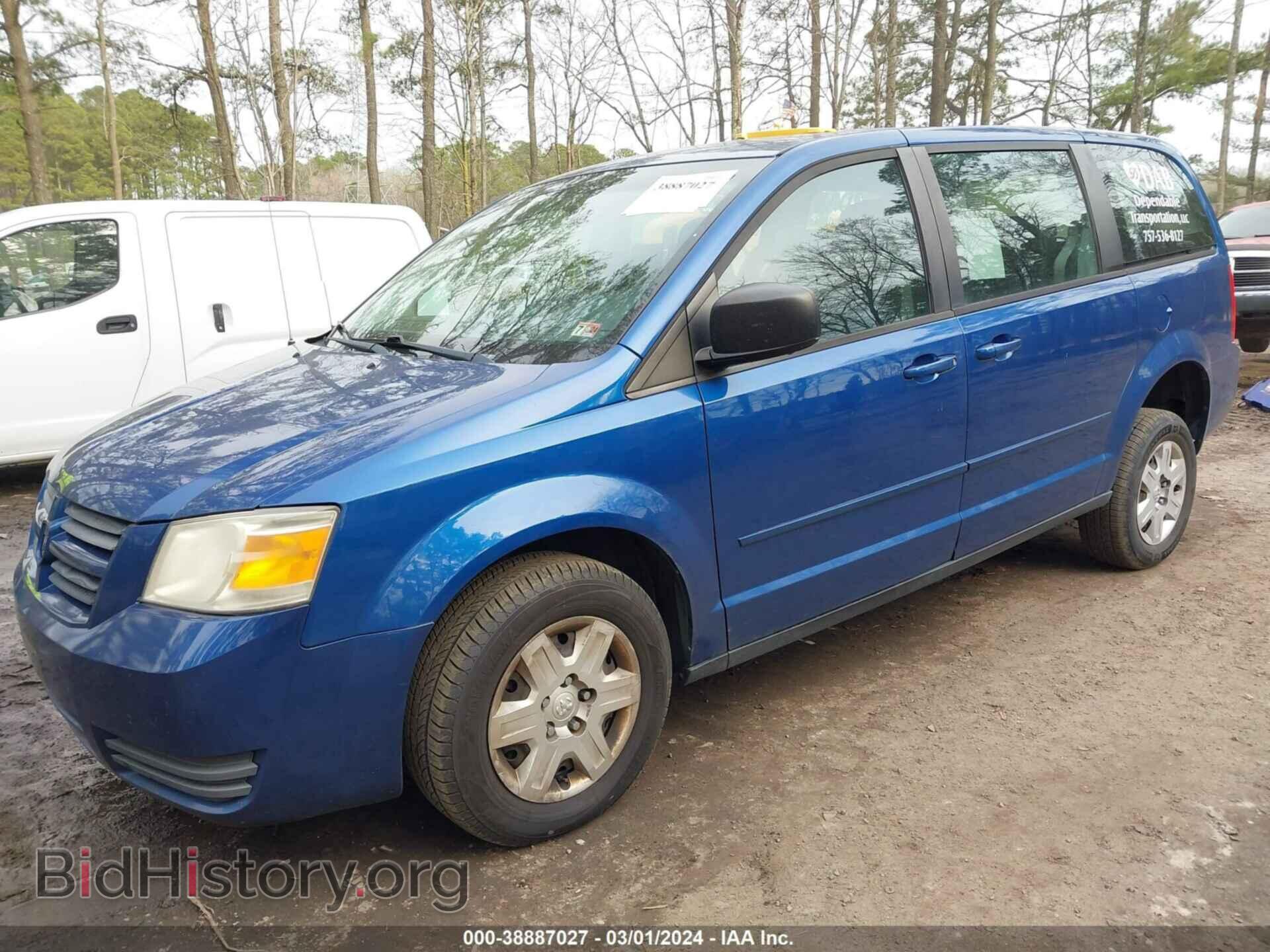 2010 DODGE GRAND CARAVAN - VIN: 2D4RN4DE1AR477634 - Фото 2
