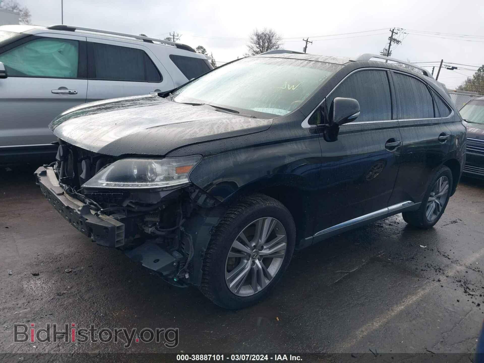 2015 LEXUS RX 450H - VIN: 2T2BC1BA7FC007761 - Фото 2