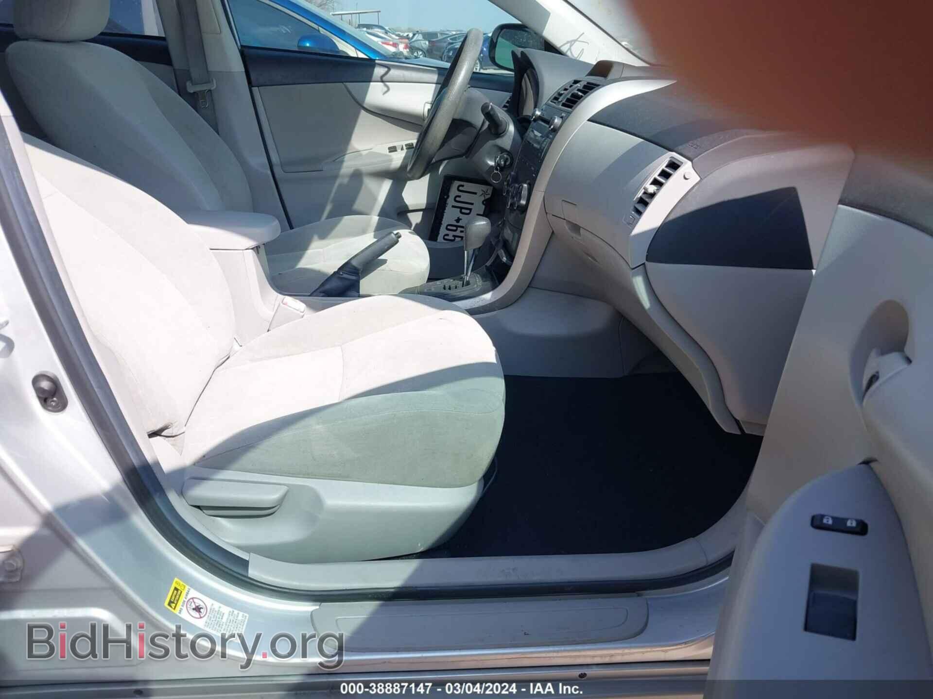 2013 TOYOTA COROLLA - VIN: 5YFBU4EE5DP201588 - Фото 5