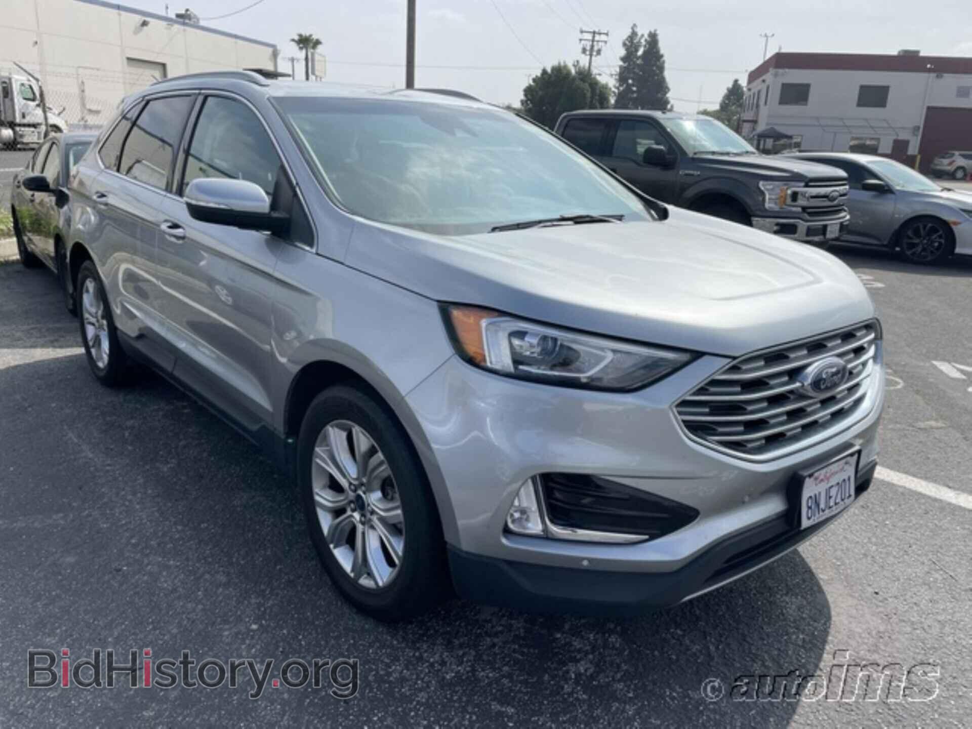 2020 FORD EDGE - VIN: 2FMPK3K96LBA30687 - Фото 2