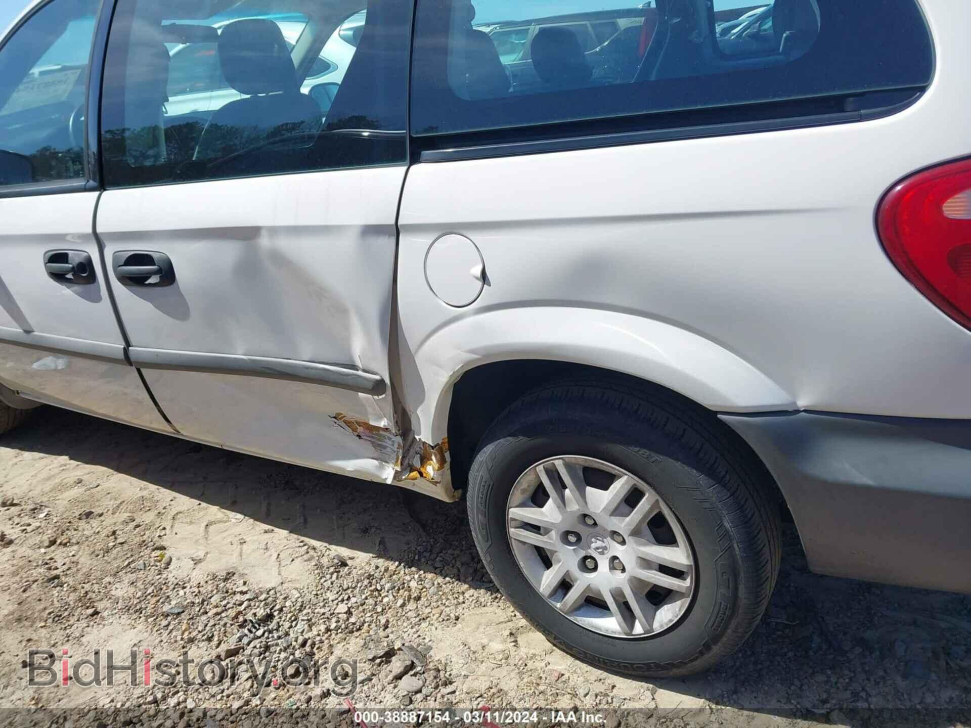 2007 DODGE CARAVAN - VIN: 1D4GP25E07B228382 - Фото 6