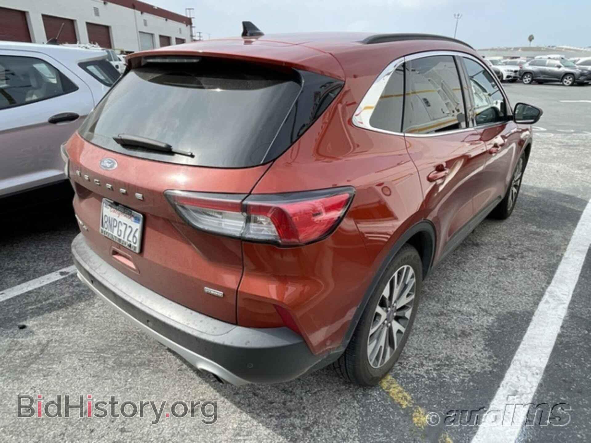 Photo 1FMCU0DZ0LUA12216 - FORD ESCAPE 2020