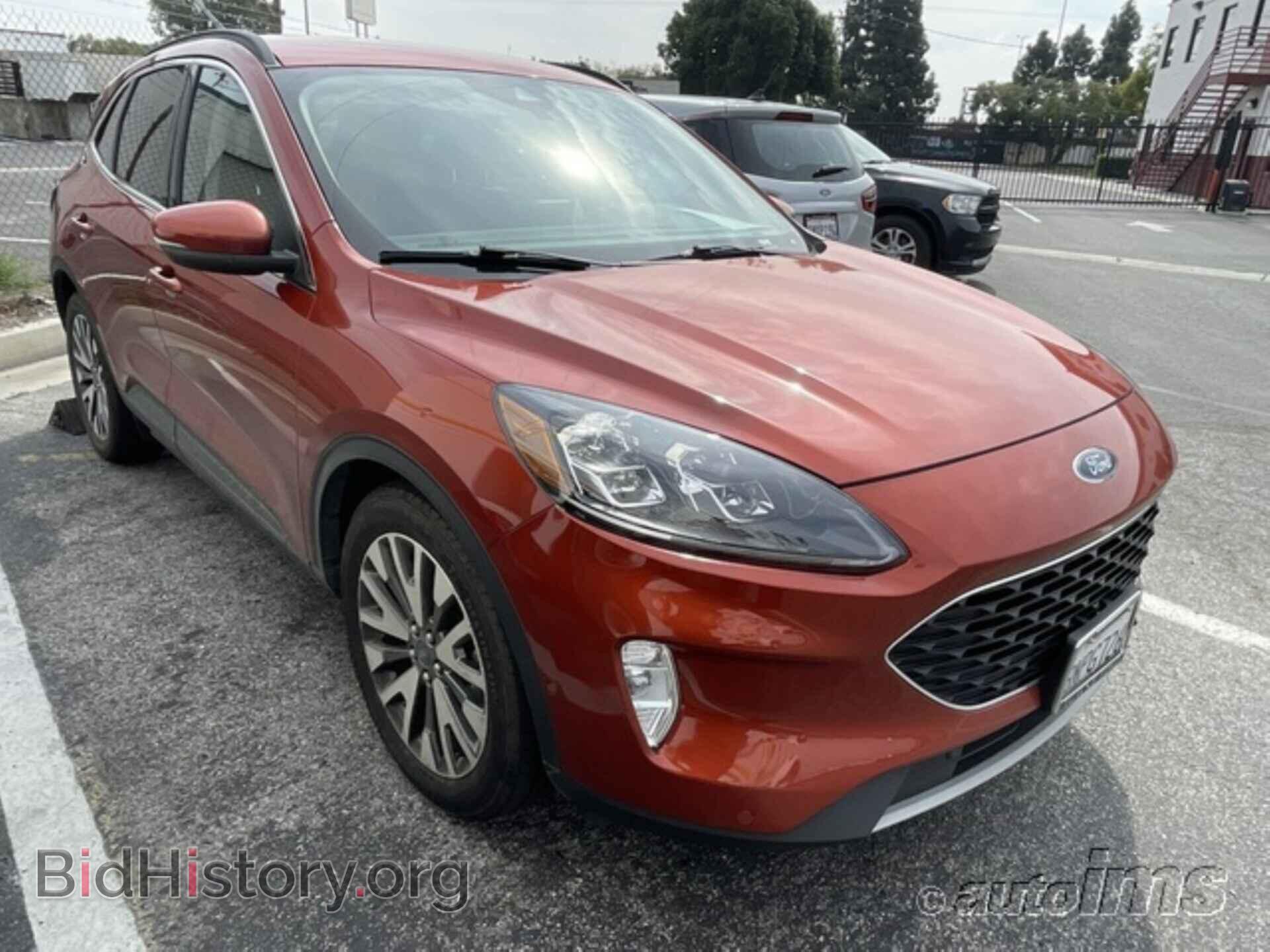 2020 FORD ESCAPE - VIN: 1FMCU0DZ0LUA12216 - Photo 2
