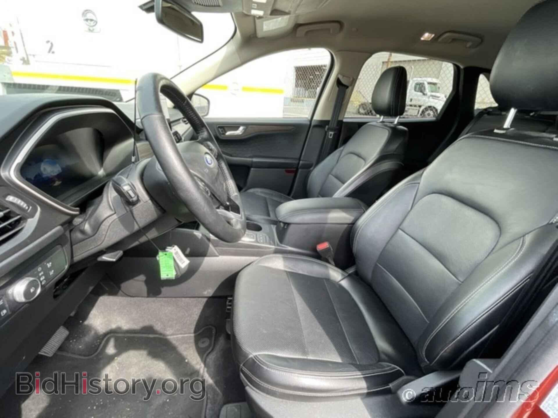 2020 FORD ESCAPE - VIN: 1FMCU0DZ0LUA12216 - Photo 8