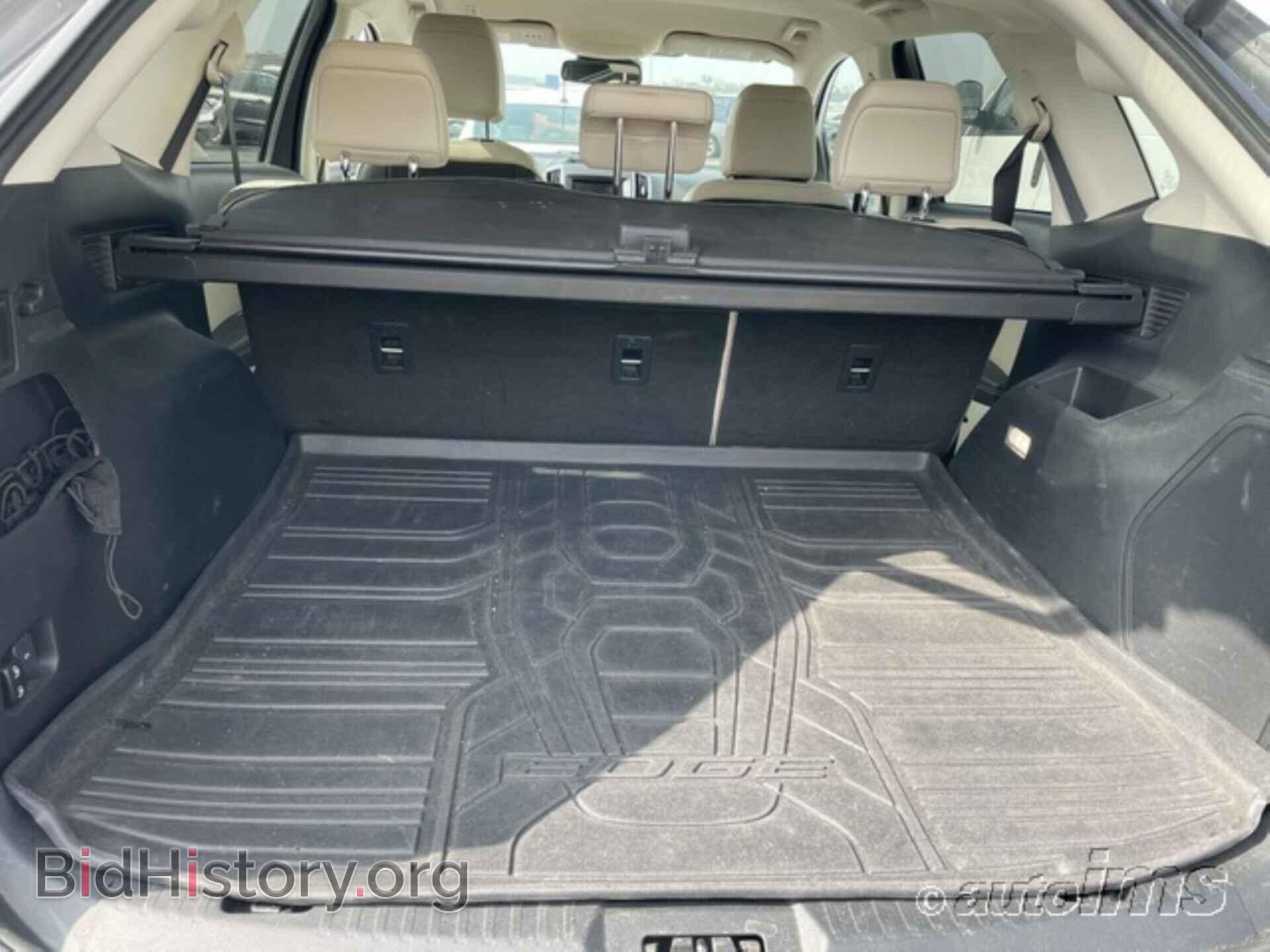 2020 FORD EDGE - VIN: 2FMPK3K99LBB37376 - Фото 2