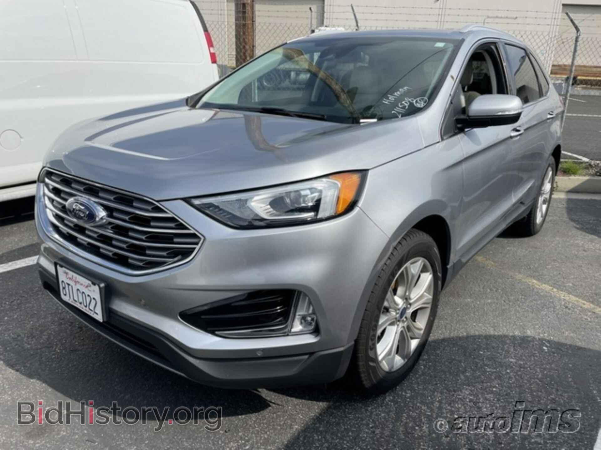 2020 FORD EDGE - VIN: 2FMPK3K99LBB37376 - Фото 4