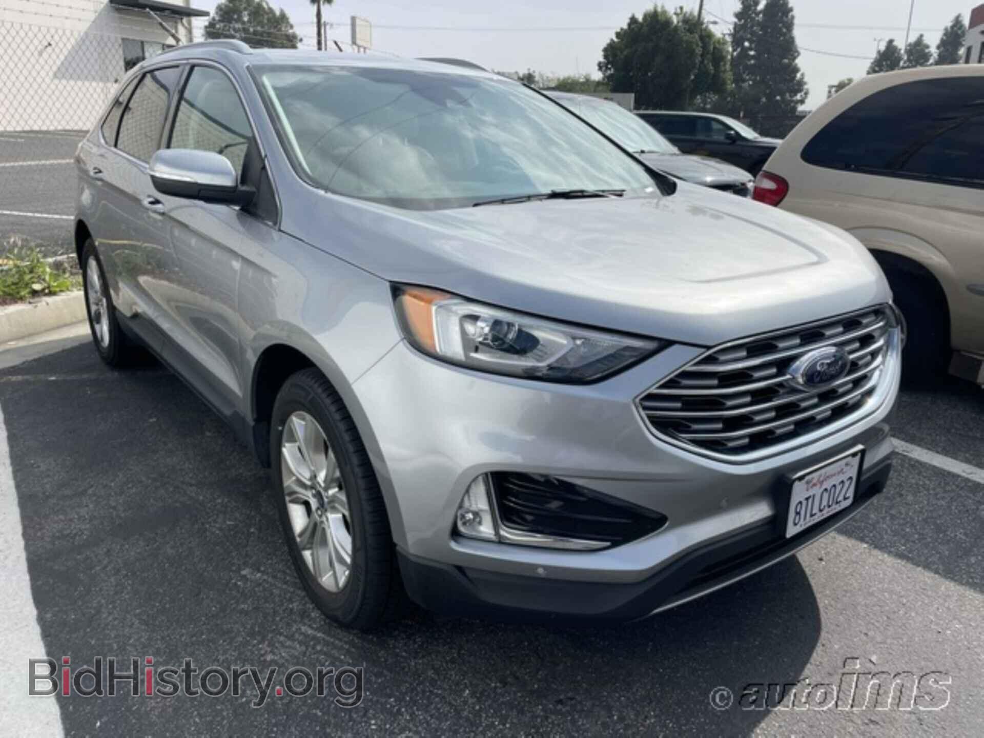 2020 FORD EDGE - VIN: 2FMPK3K99LBB37376 - Фото 8