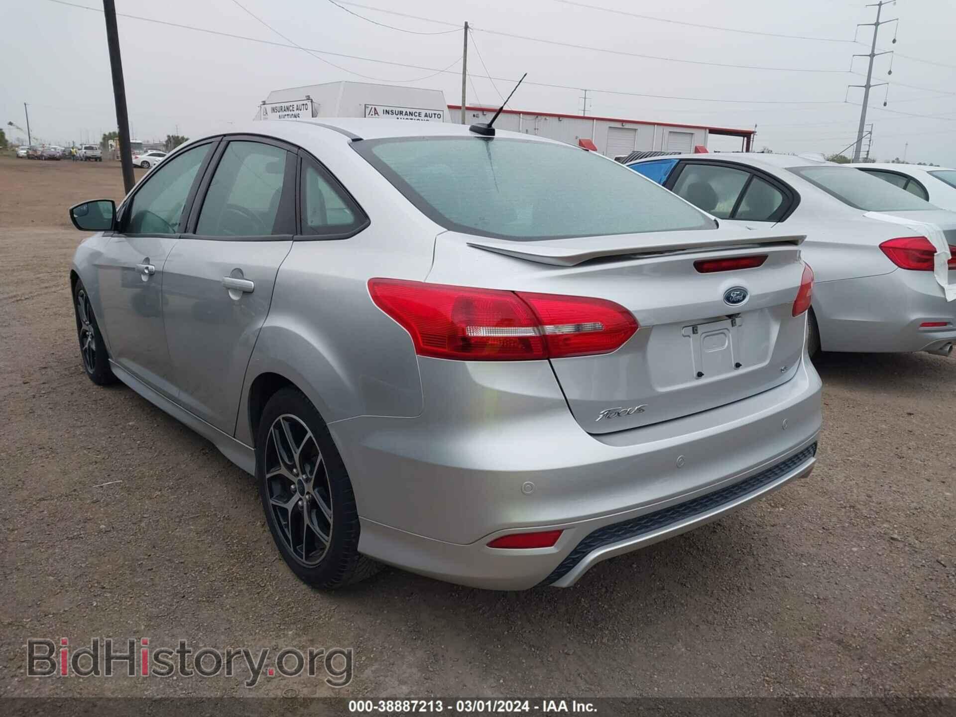 2016 FORD FOCUS - VIN: 1FADP3F20GL225797 - Photo 3