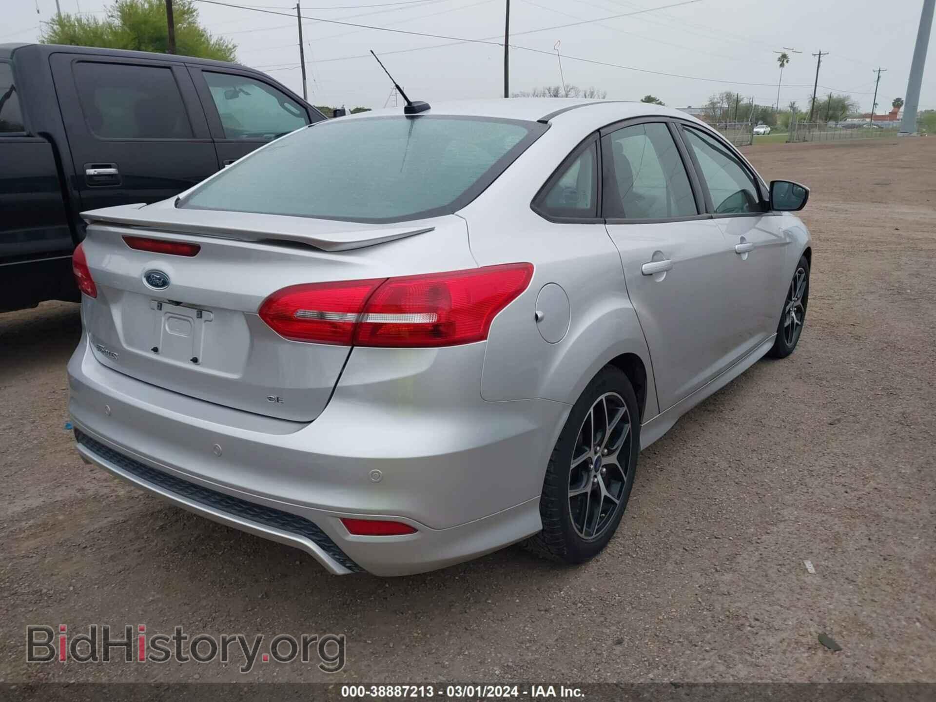 2016 FORD FOCUS - VIN: 1FADP3F20GL225797 - Photo 4