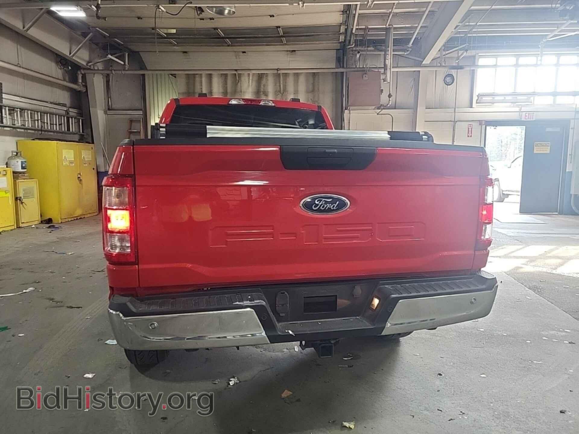 Фотография 1FTMF1EB6MKE70141 - FORD F150 2021