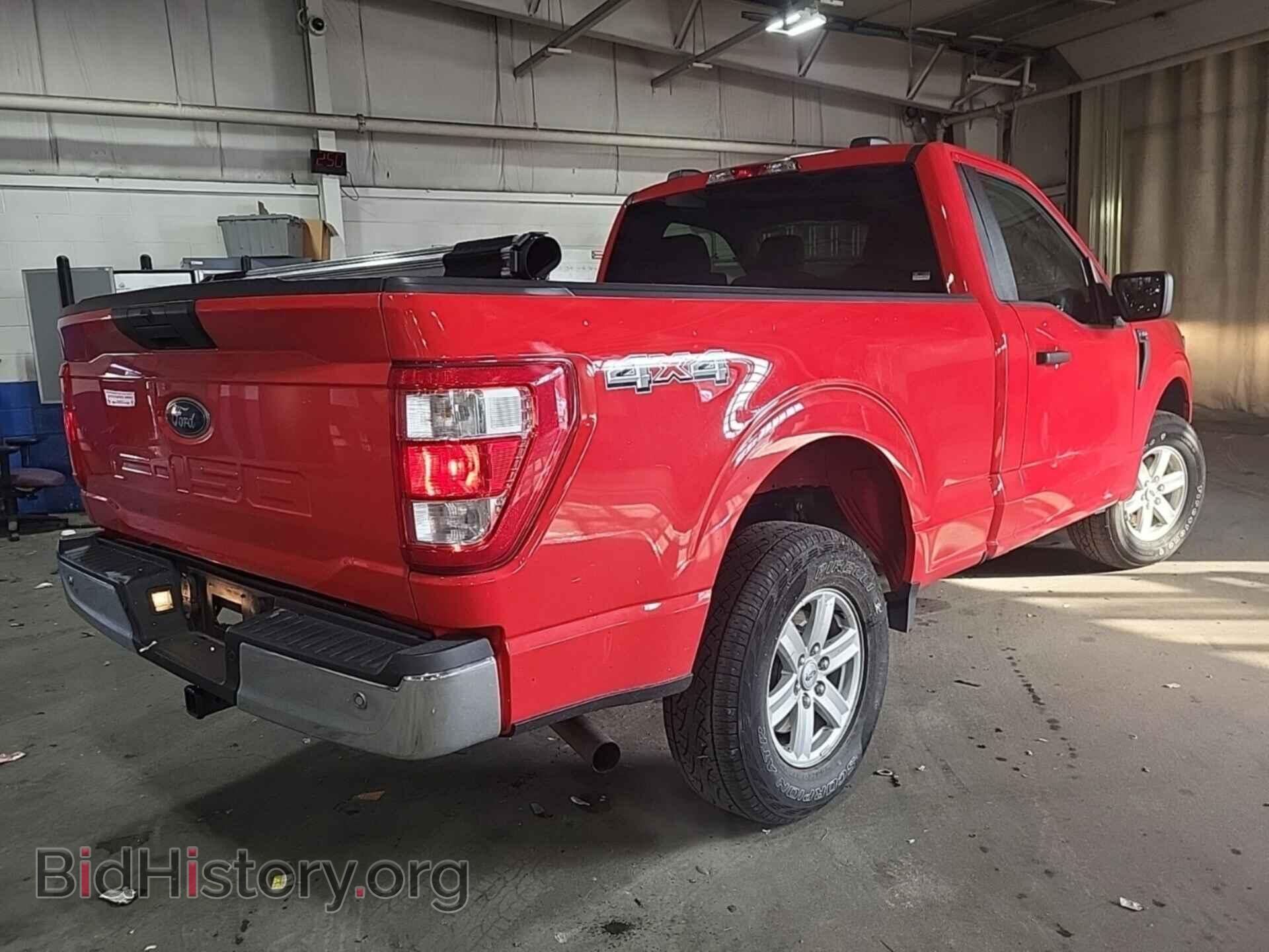 2021 FORD F150 - VIN: 1FTMF1EB6MKE70141 - Фото 2