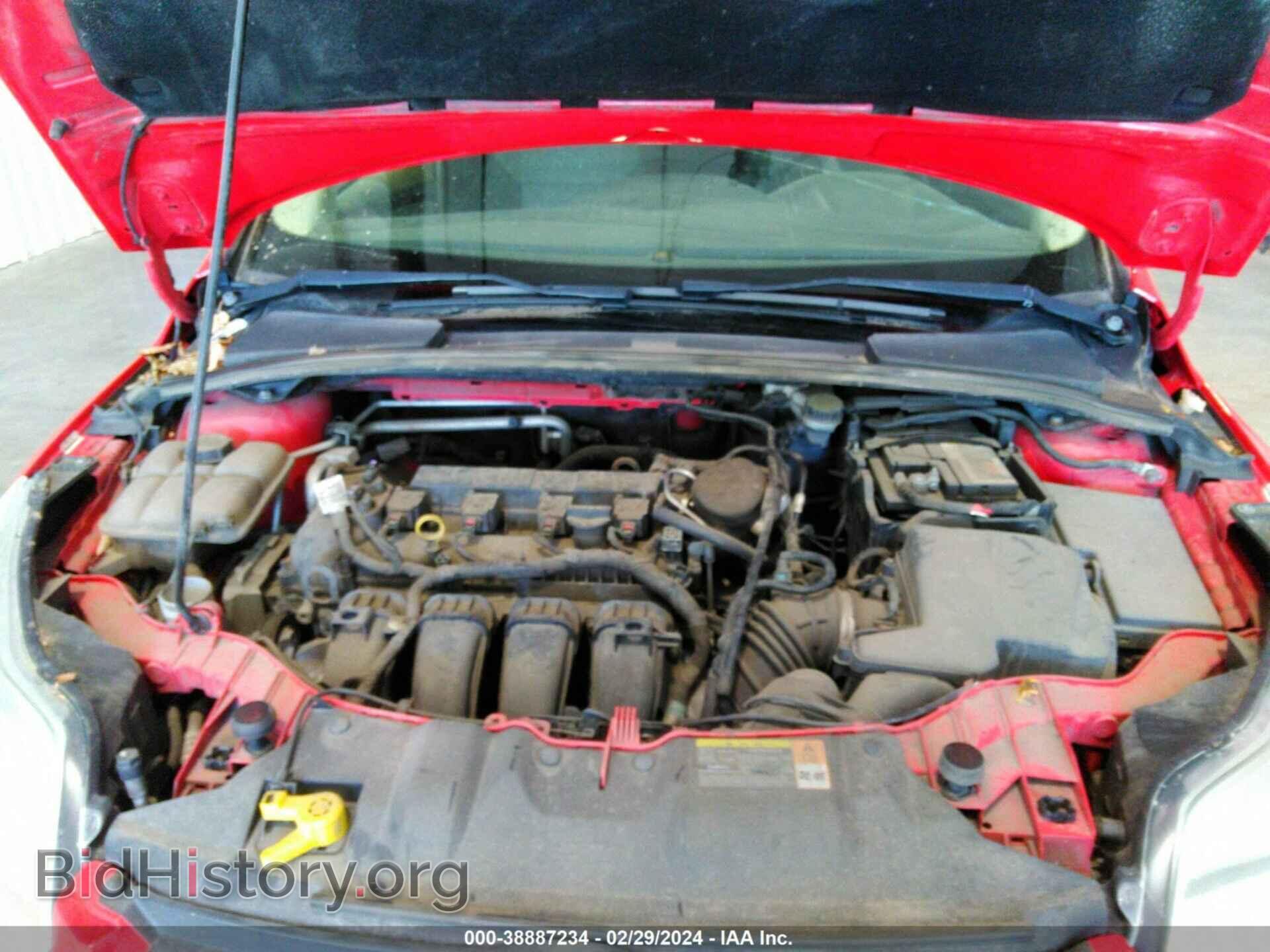 2013 FORD FOCUS - VIN: 1FADP3K27DL125357 - Фото 10