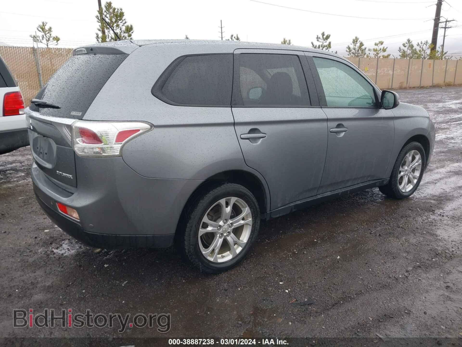 2014 MITSUBISHI OUTLANDER - VIN: JA4AZ3A35EZ017619 - Фото 4