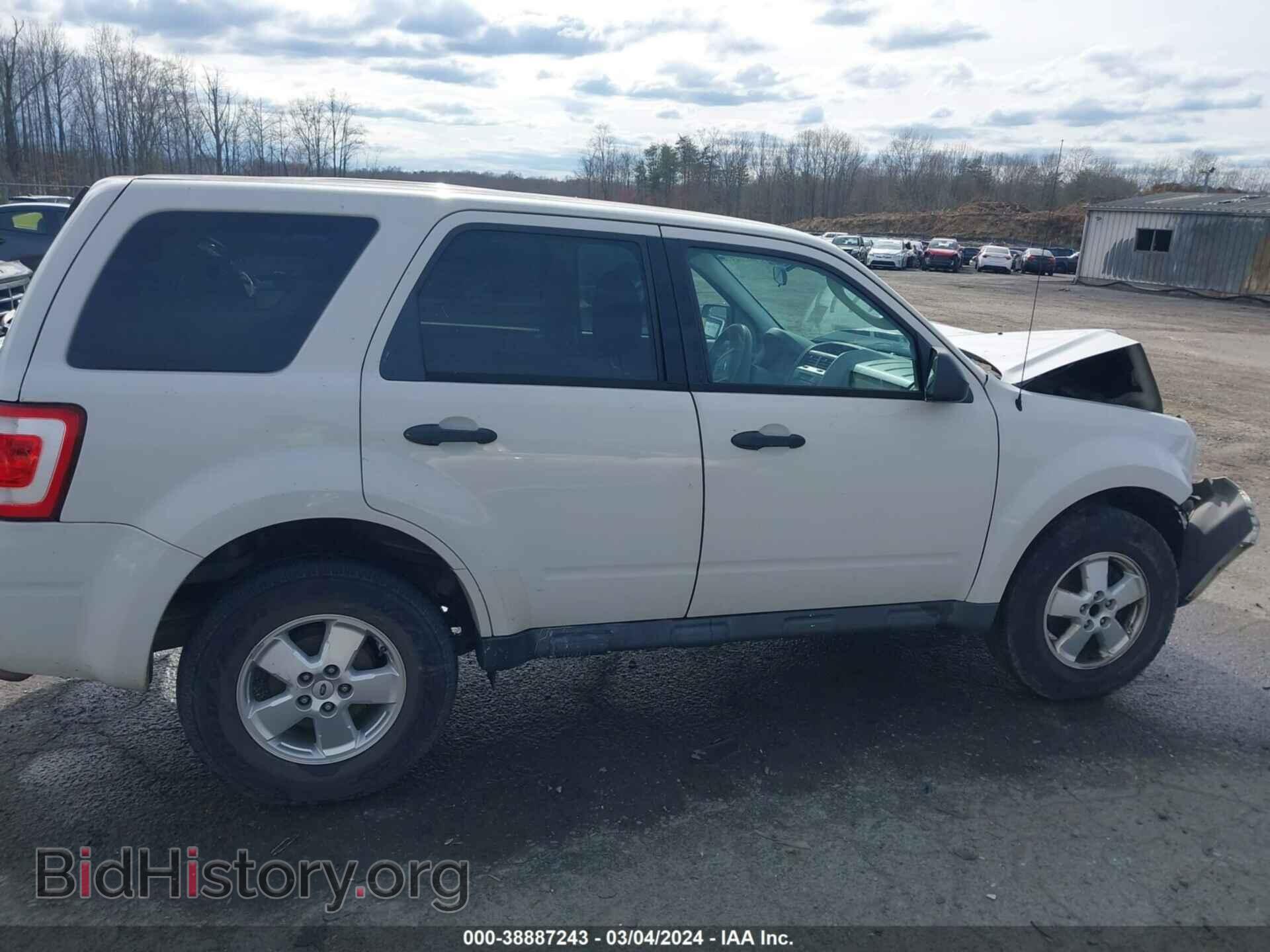 2012 FORD ESCAPE - VIN: 1FMCU9C77CKB81584 - Фото 14