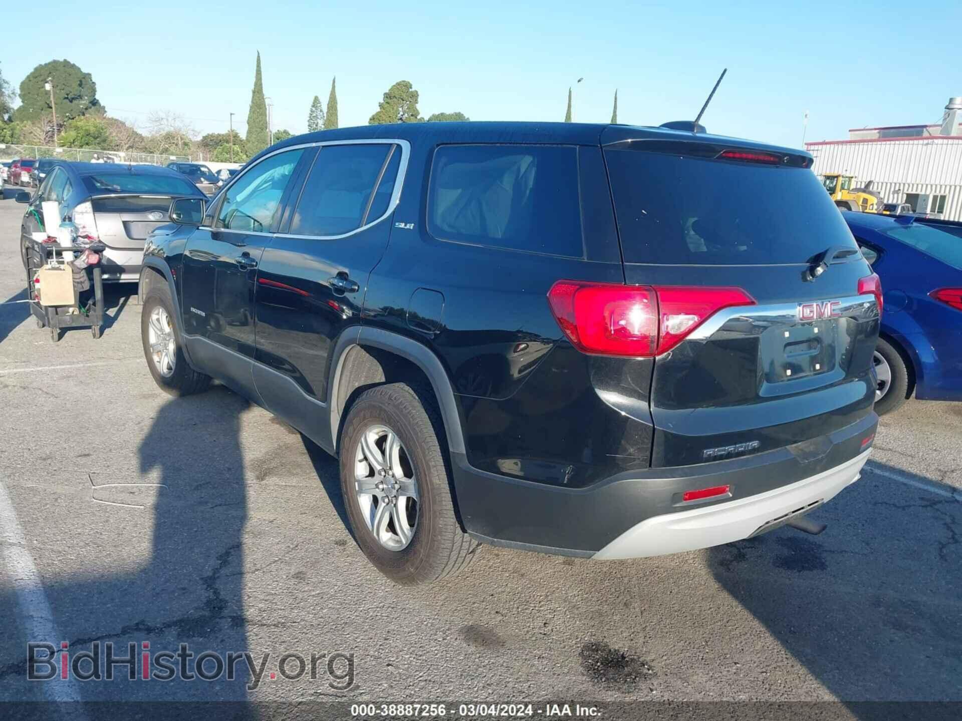 2017 GMC ACADIA - VIN: 1GKKNKLAXHZ160781 - Фото 3