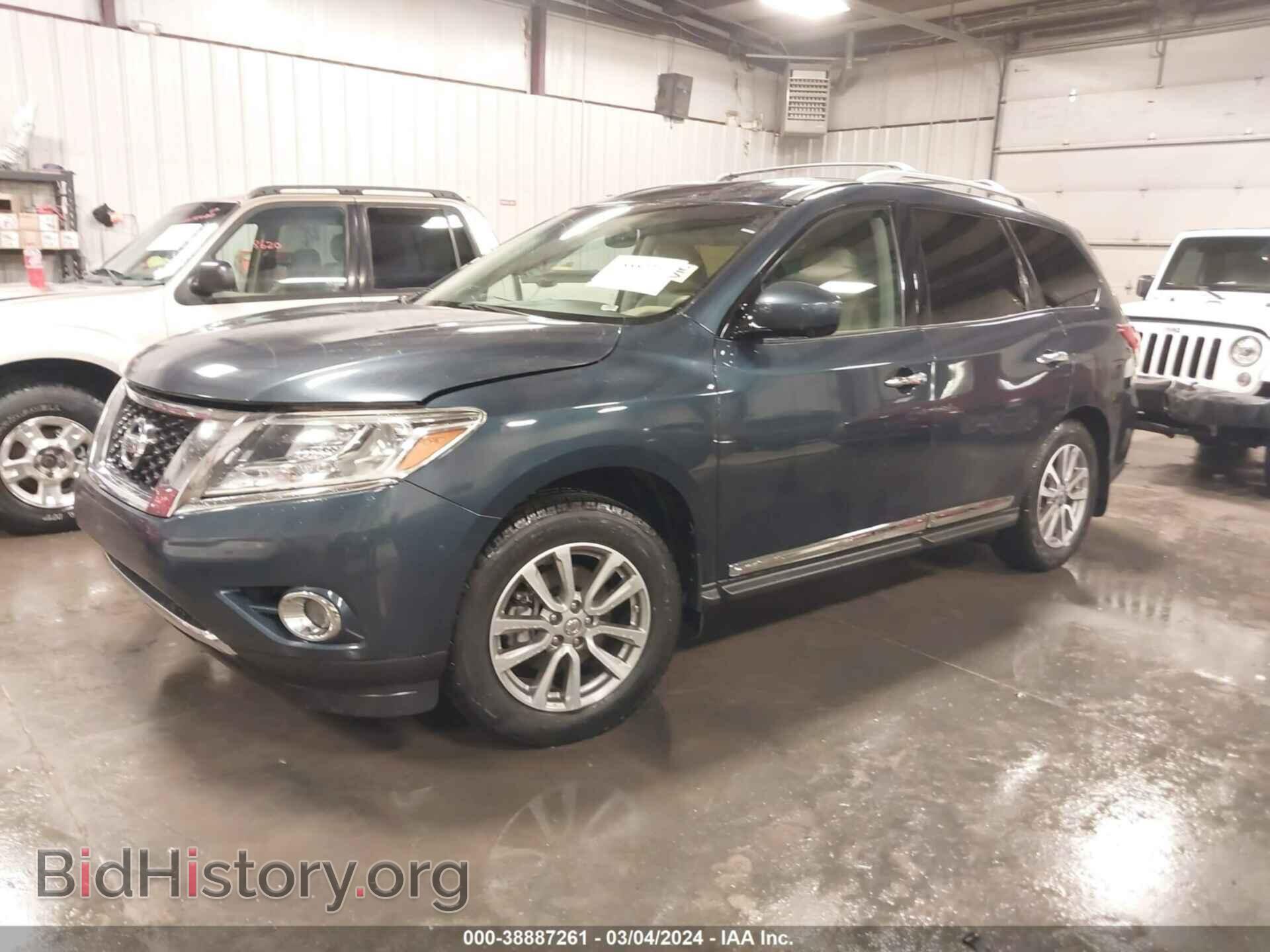 2015 NISSAN PATHFINDER - VIN: 5N1AR2MM0FC699992 - Фото 2