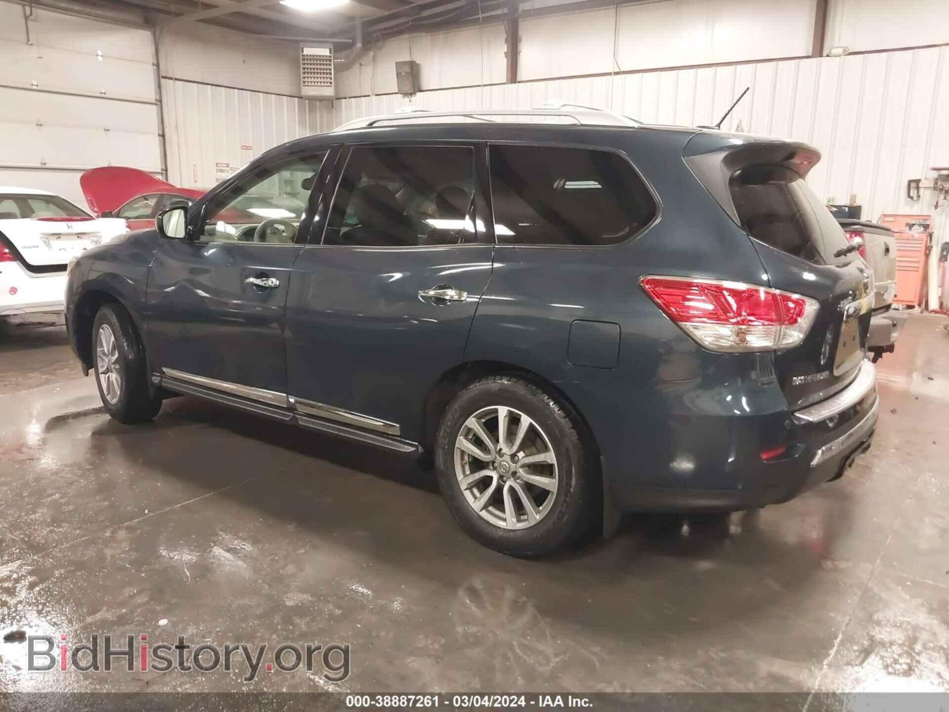 2015 NISSAN PATHFINDER - VIN: 5N1AR2MM0FC699992 - Фото 3