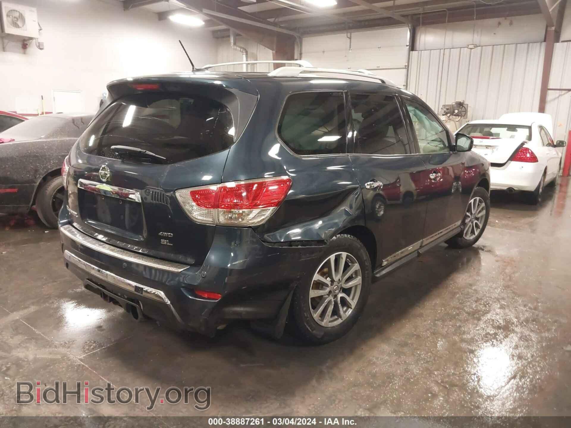 2015 NISSAN PATHFINDER - VIN: 5N1AR2MM0FC699992 - Фото 4
