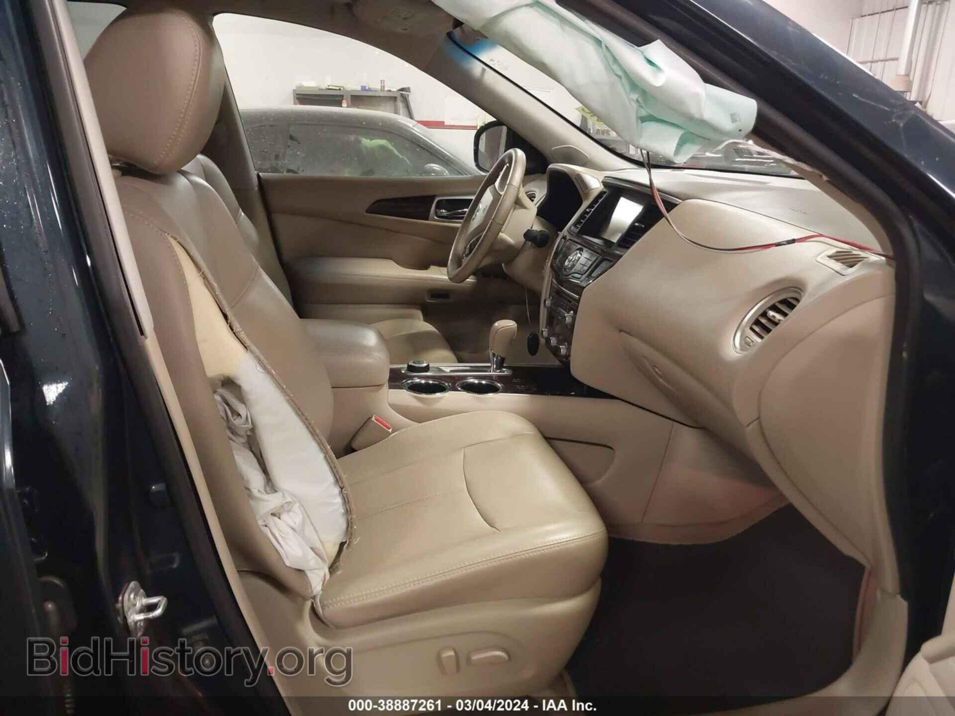 2015 NISSAN PATHFINDER - VIN: 5N1AR2MM0FC699992 - Фото 5