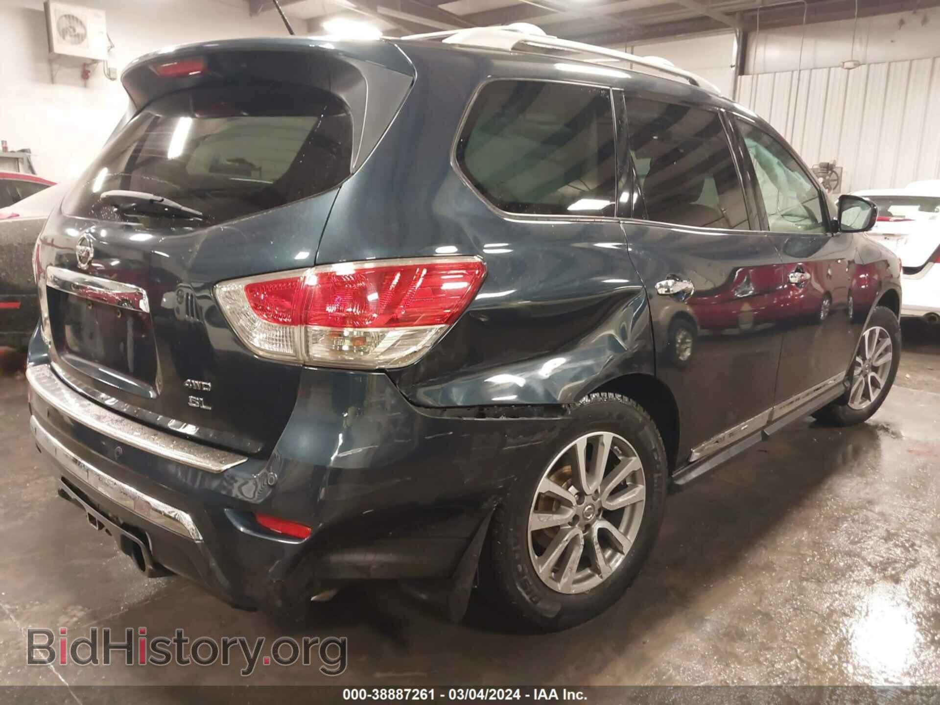 2015 NISSAN PATHFINDER - VIN: 5N1AR2MM0FC699992 - Фото 6