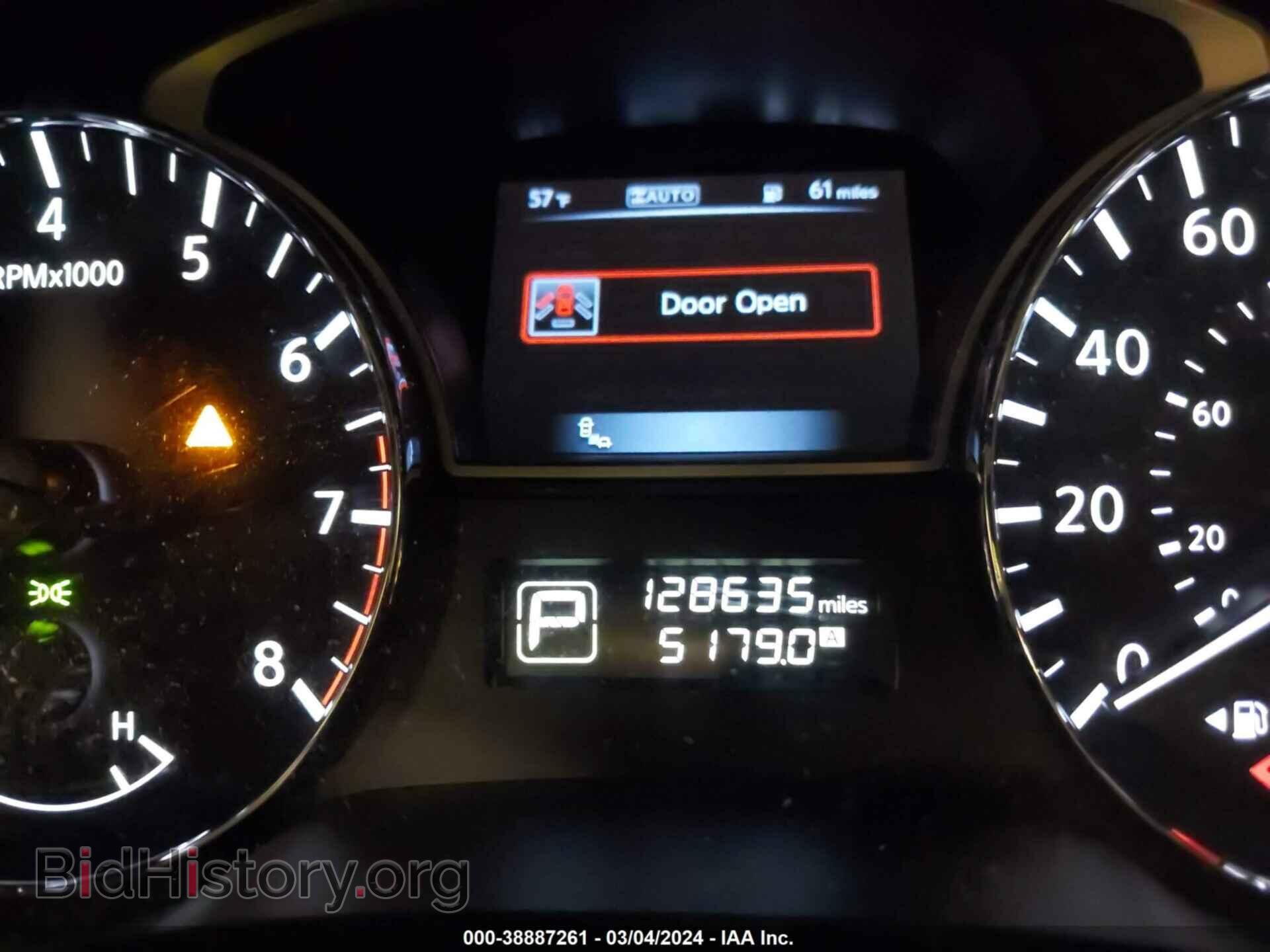 2015 NISSAN PATHFINDER - VIN: 5N1AR2MM0FC699992 - Фото 7