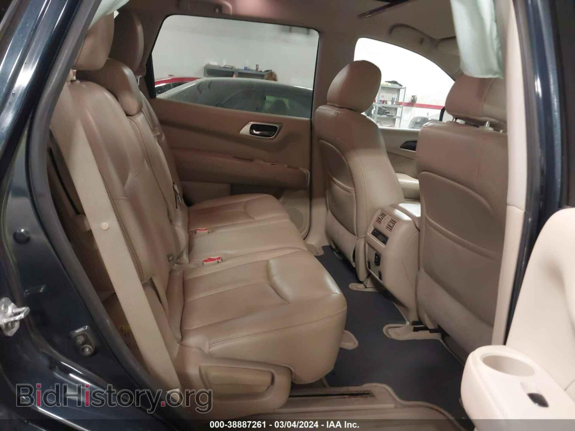 2015 NISSAN PATHFINDER - VIN: 5N1AR2MM0FC699992 - Фото 8
