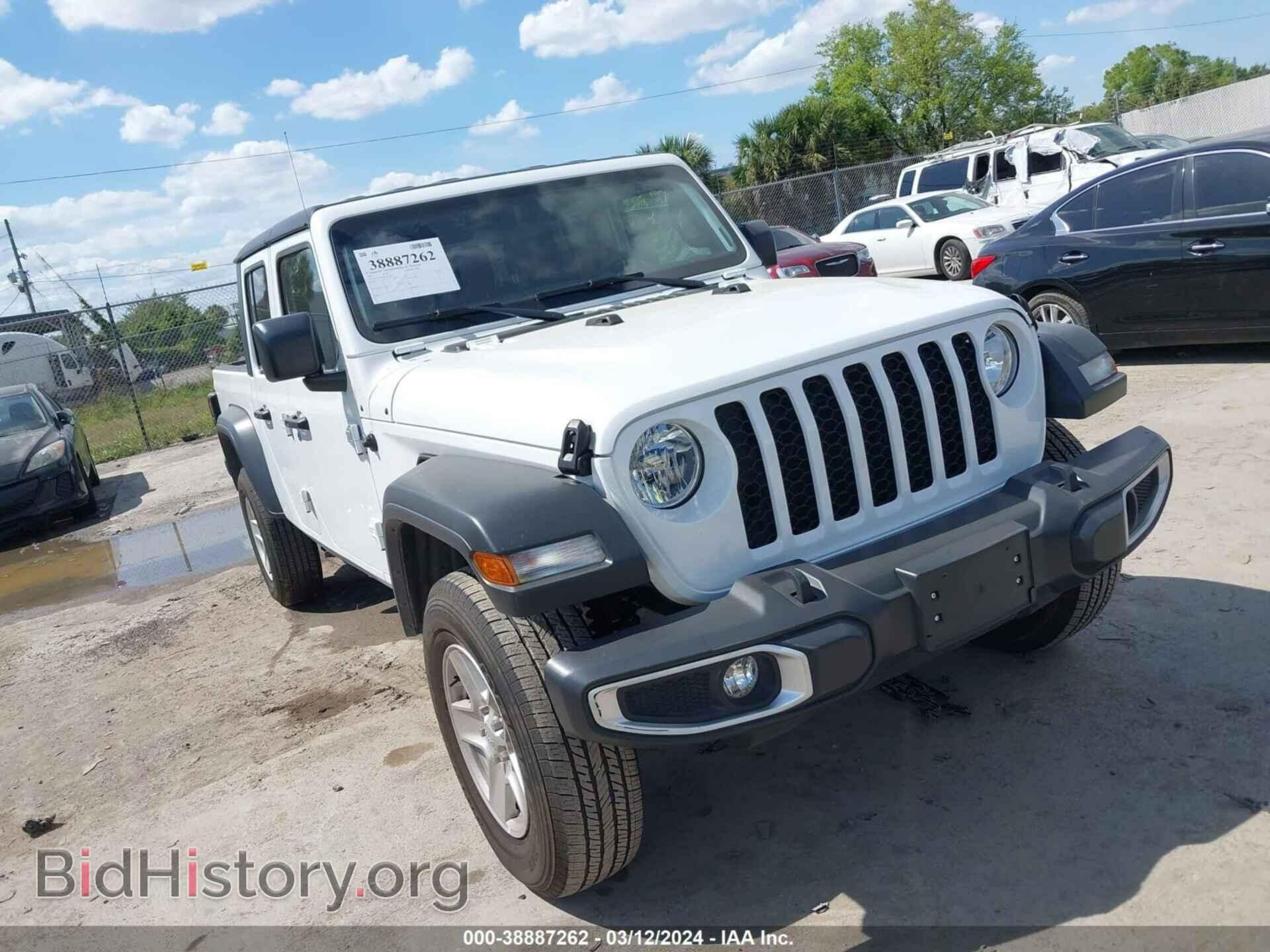 Photo 1C6HJTAG0PL523404 - JEEP GLADIATOR 2023