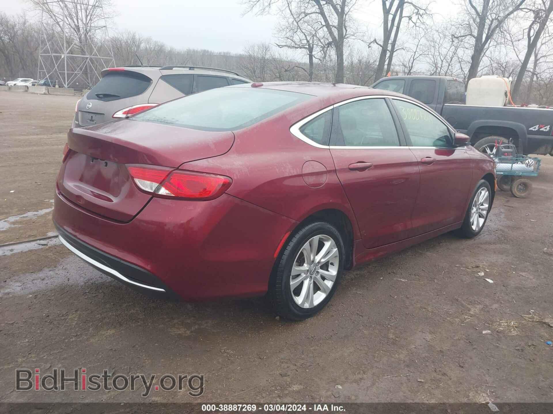 2015 CHRYSLER 200 - VIN: 1C3CCCAB4FN718740 - Фото 4