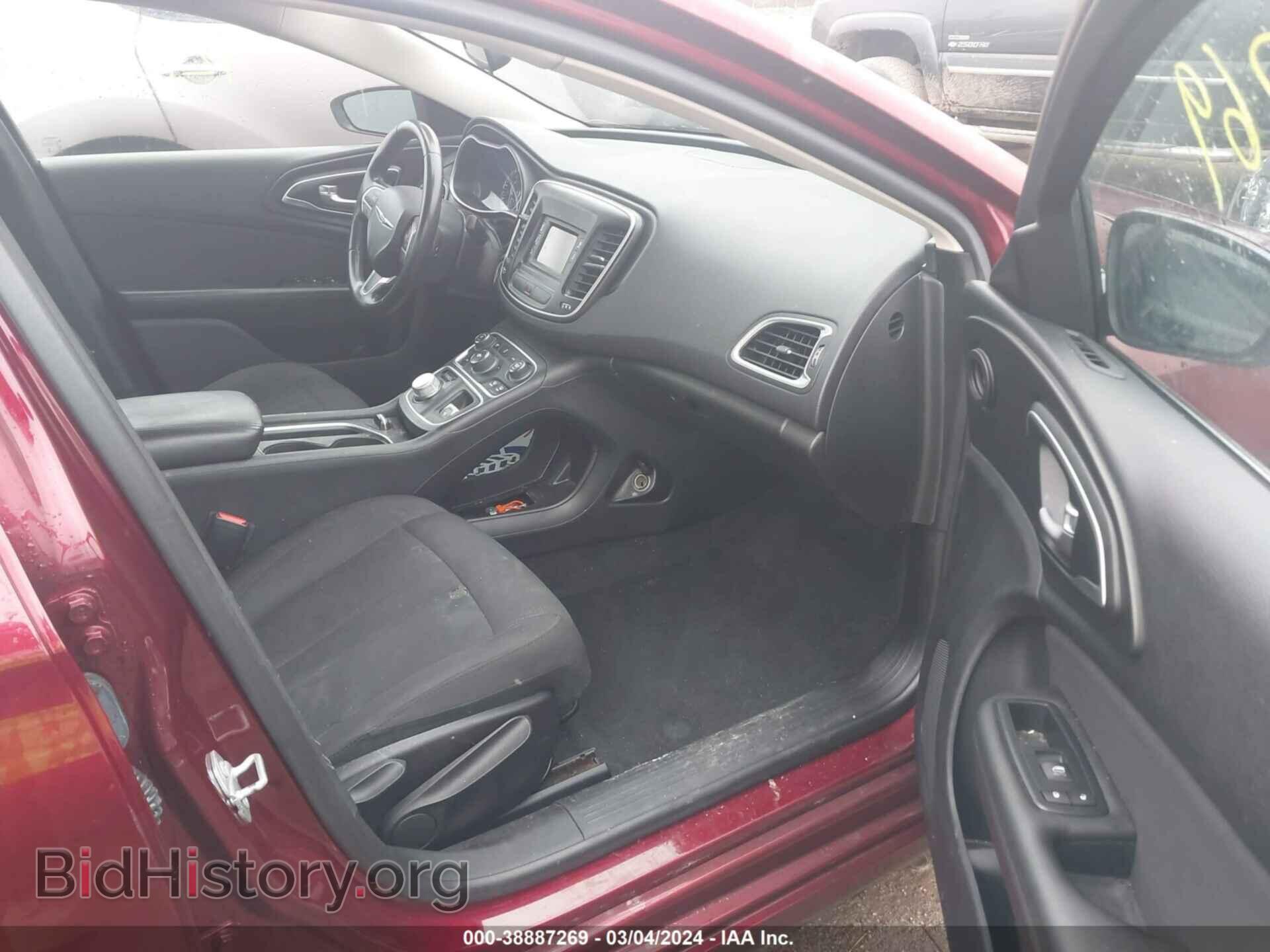 2015 CHRYSLER 200 - VIN: 1C3CCCAB4FN718740 - Фото 5