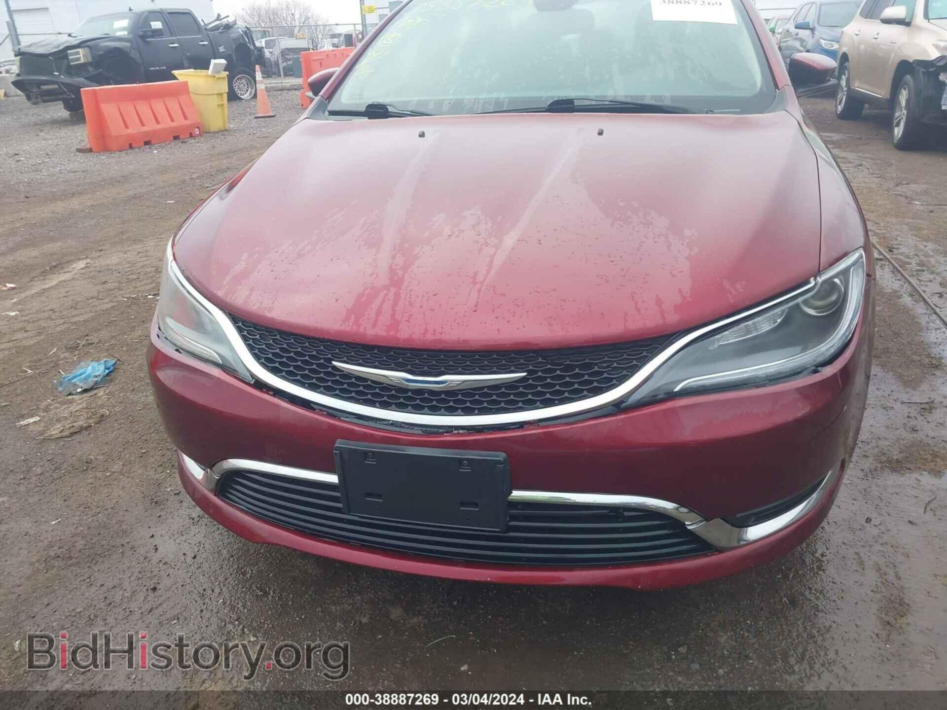 2015 CHRYSLER 200 - VIN: 1C3CCCAB4FN718740 - Фото 6